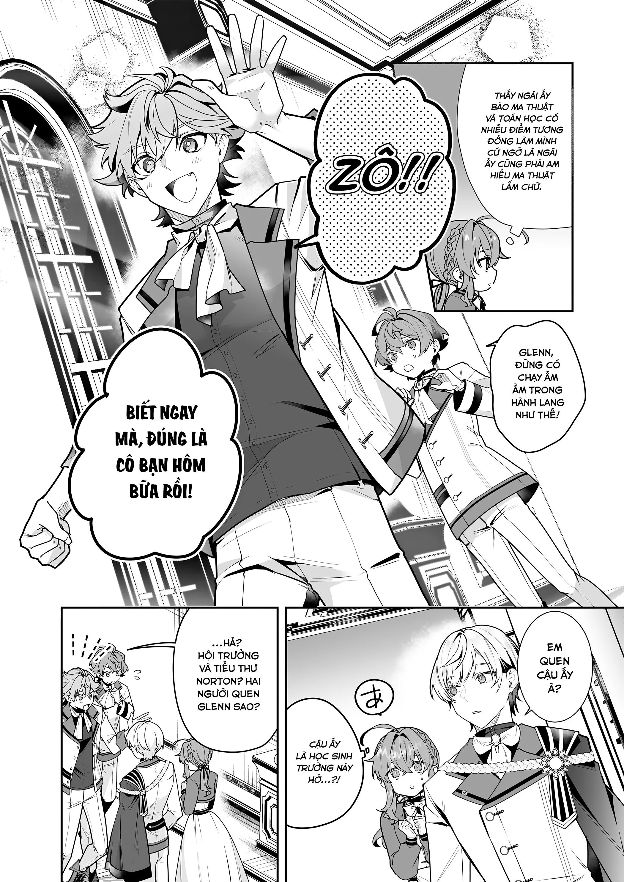 Silent Witch: Bí Mật Của Phù Thủy Tĩnh Lặng Chapter 13 - 4