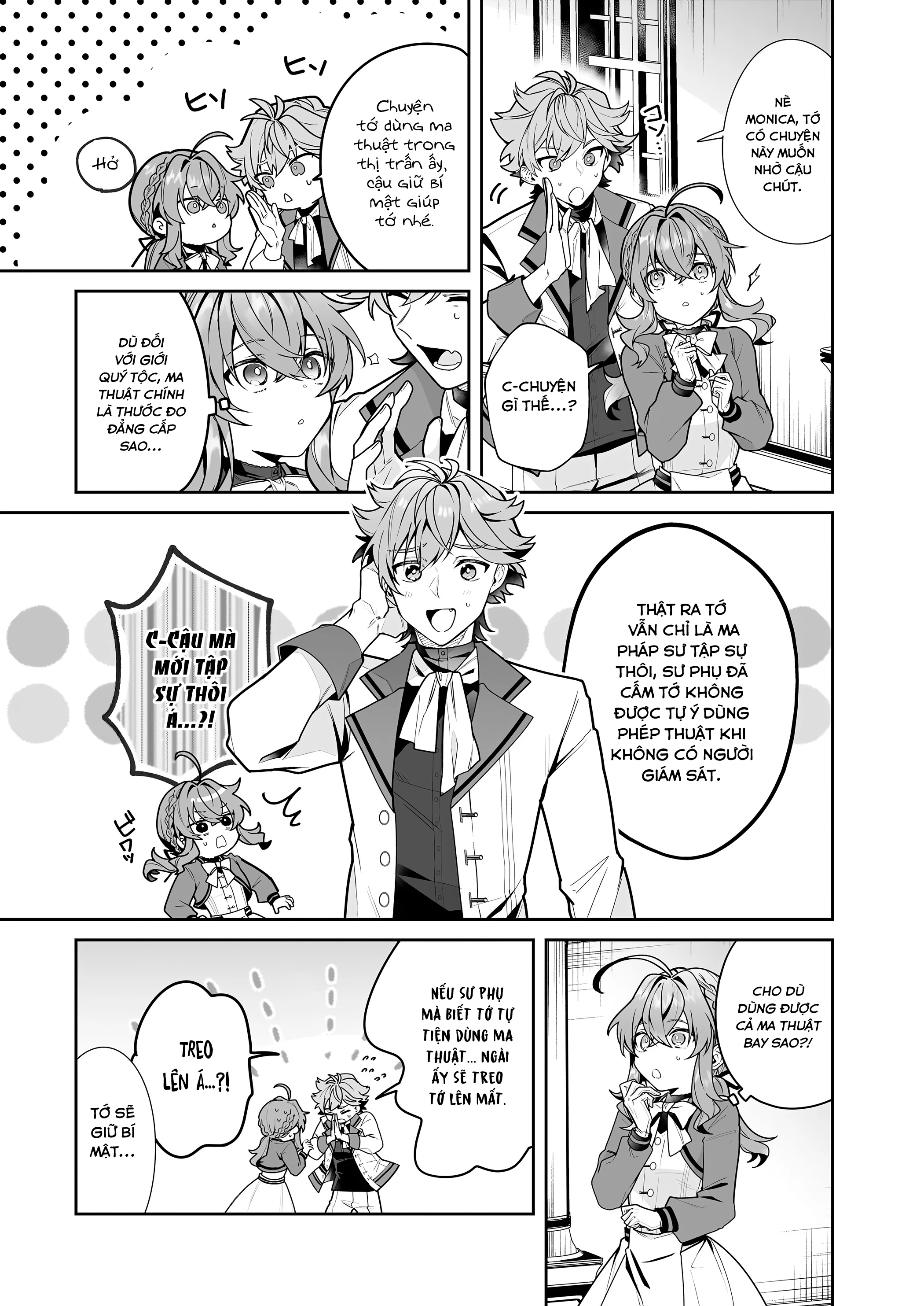 Silent Witch: Bí Mật Của Phù Thủy Tĩnh Lặng Chapter 13 - 7