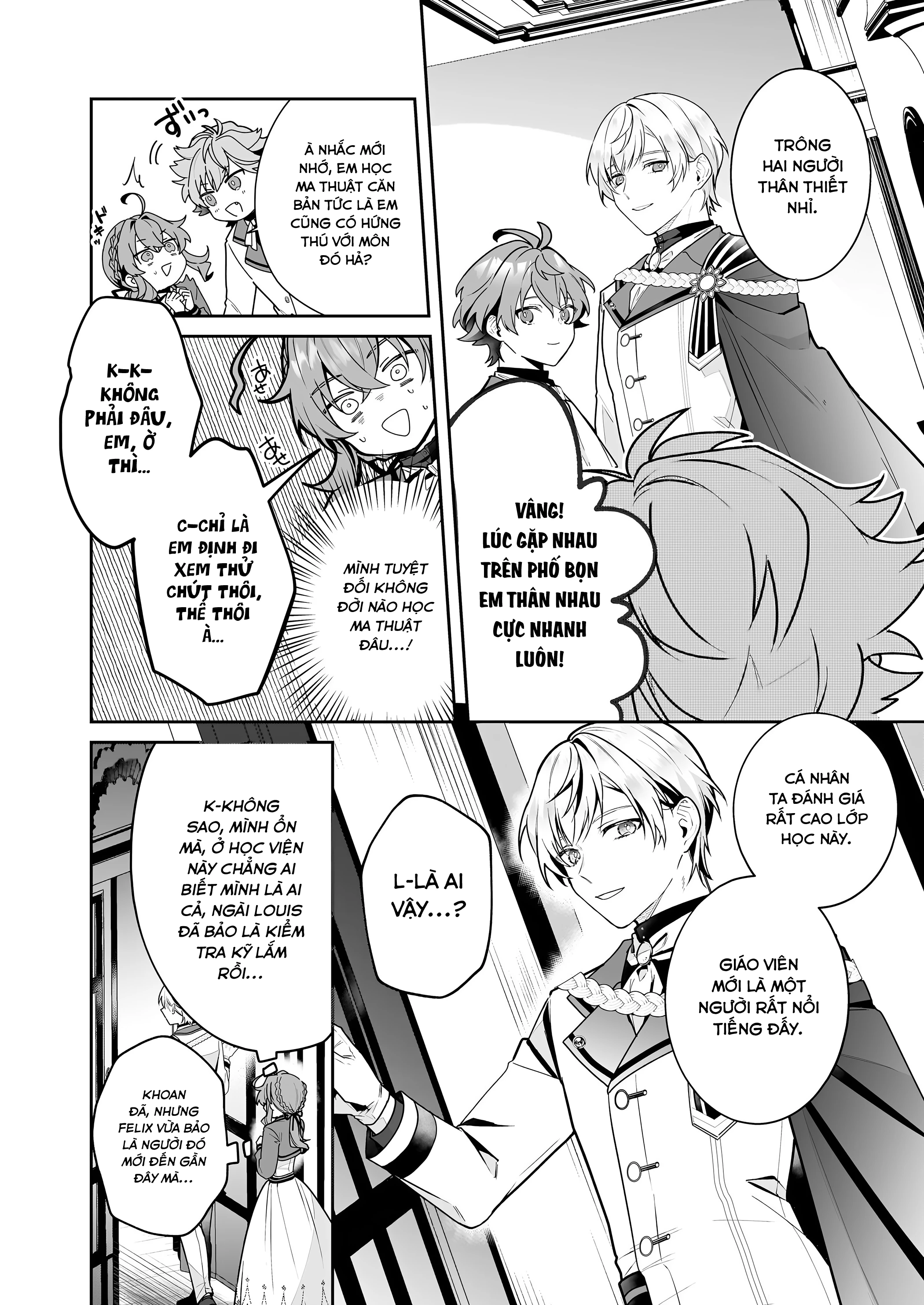 Silent Witch: Bí Mật Của Phù Thủy Tĩnh Lặng Chapter 13 - 8