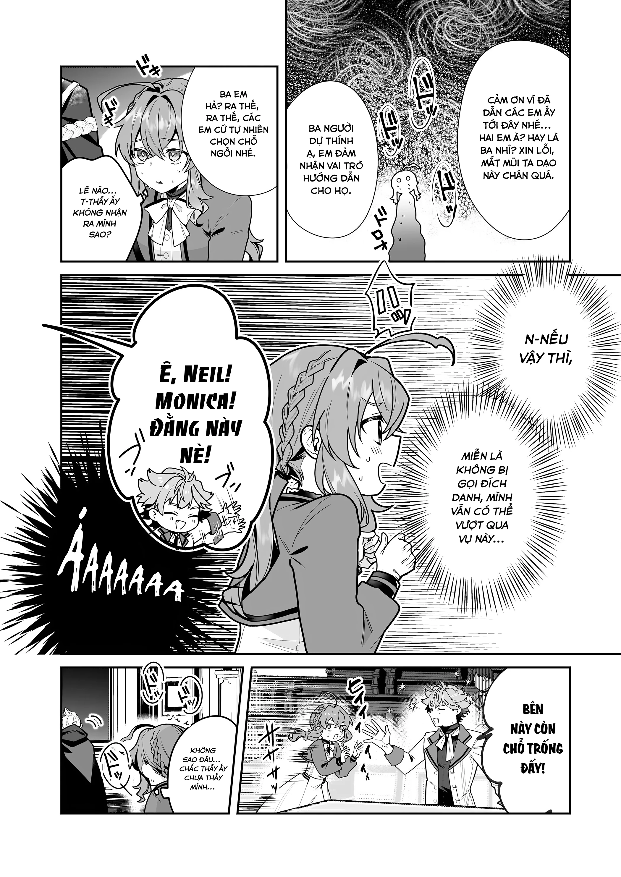 Silent Witch: Bí Mật Của Phù Thủy Tĩnh Lặng Chapter 13 - 10