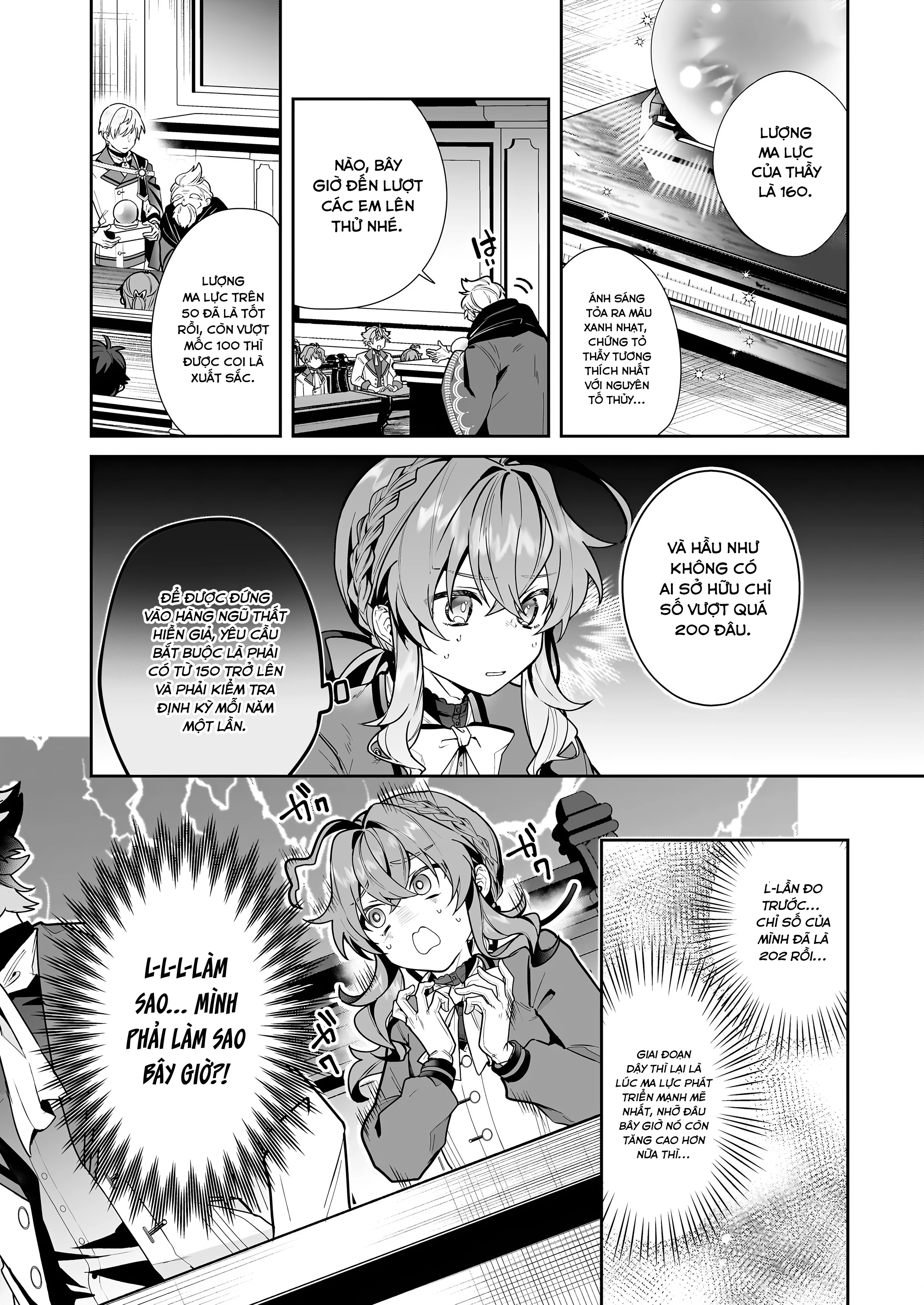 Silent Witch: Bí Mật Của Phù Thủy Tĩnh Lặng Chapter 13 - 14