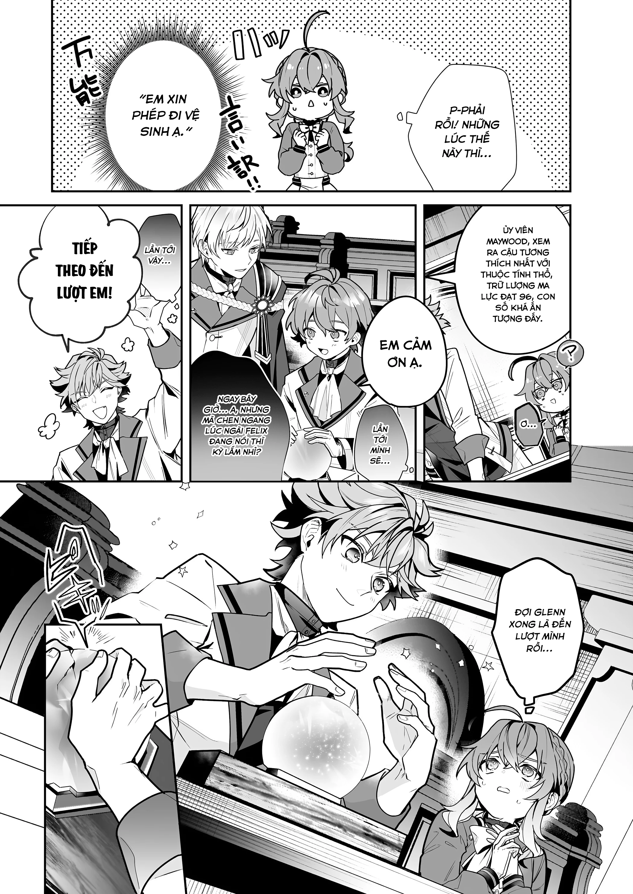 Silent Witch: Bí Mật Của Phù Thủy Tĩnh Lặng Chapter 13 - 15