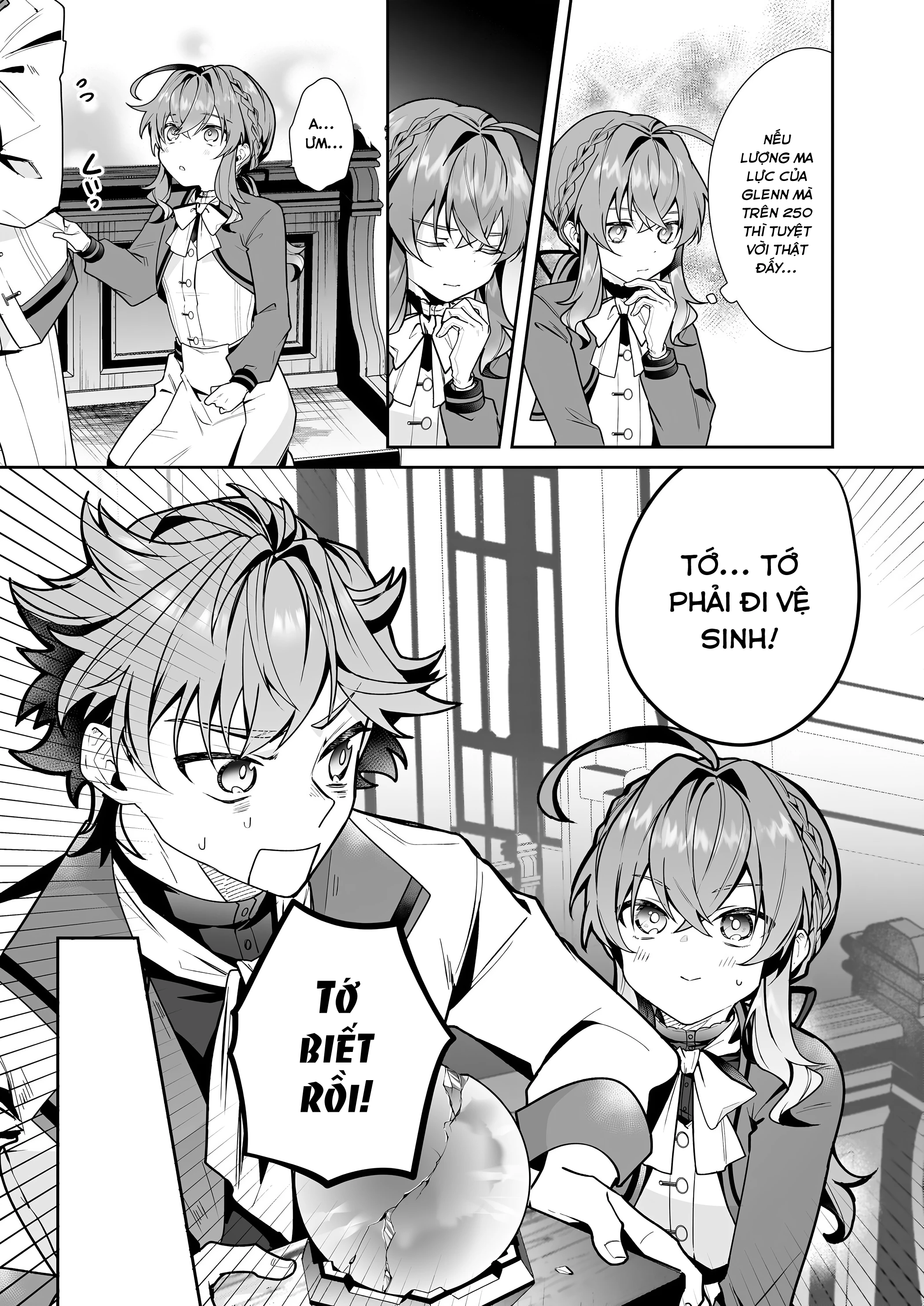 Silent Witch: Bí Mật Của Phù Thủy Tĩnh Lặng Chapter 13 - 17