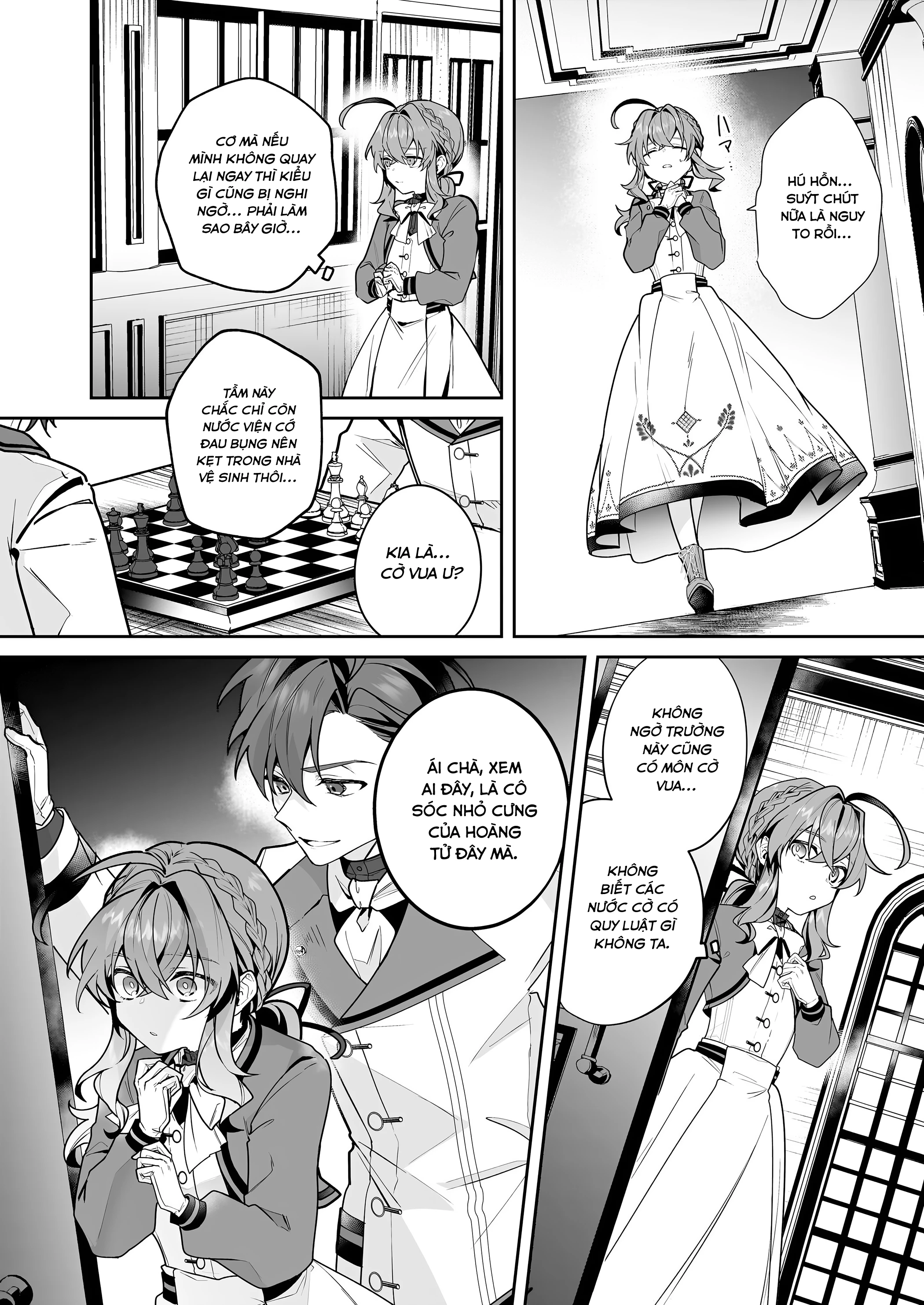 Silent Witch: Bí Mật Của Phù Thủy Tĩnh Lặng Chapter 13 - 18