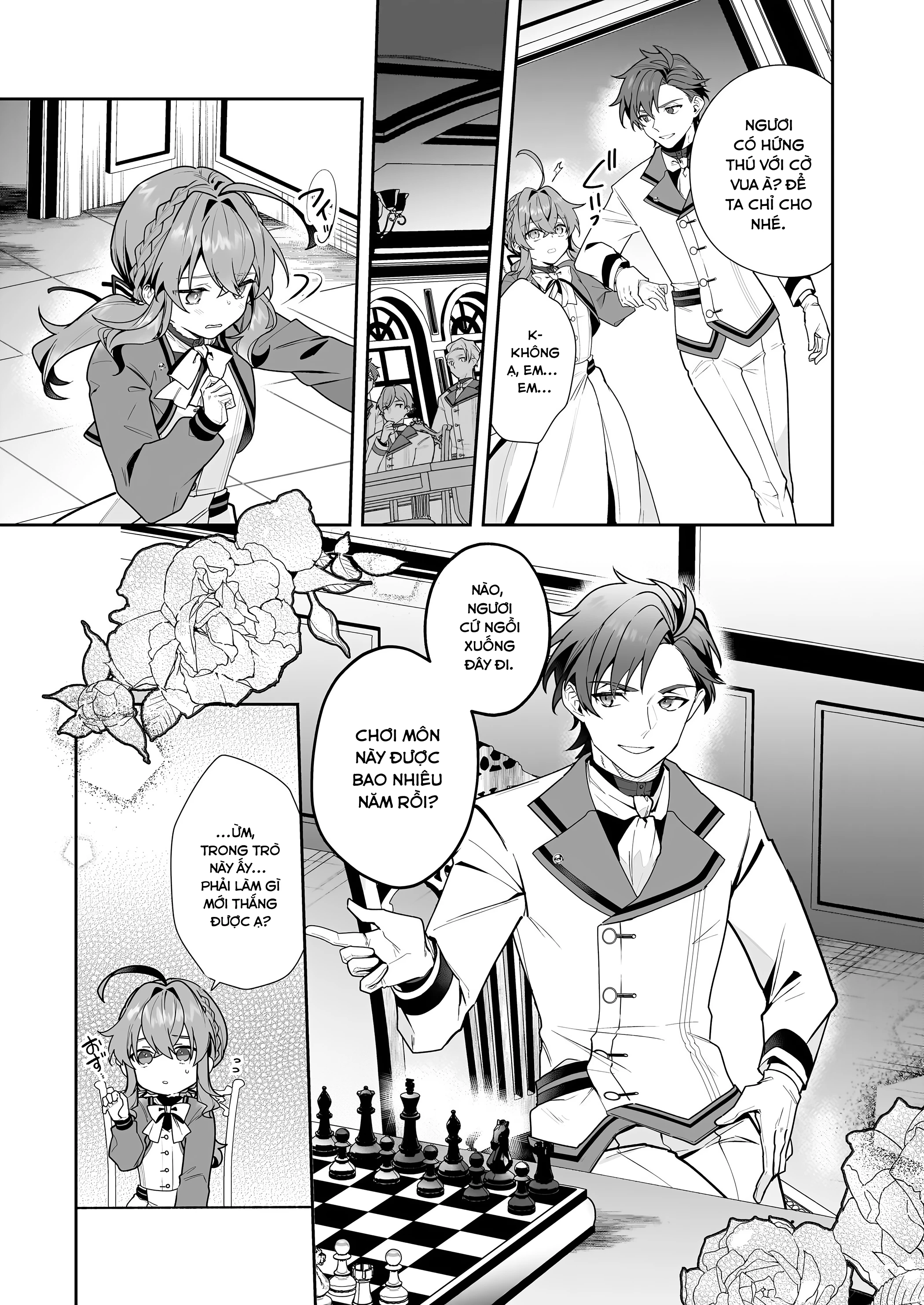 Silent Witch: Bí Mật Của Phù Thủy Tĩnh Lặng Chapter 13 - 19