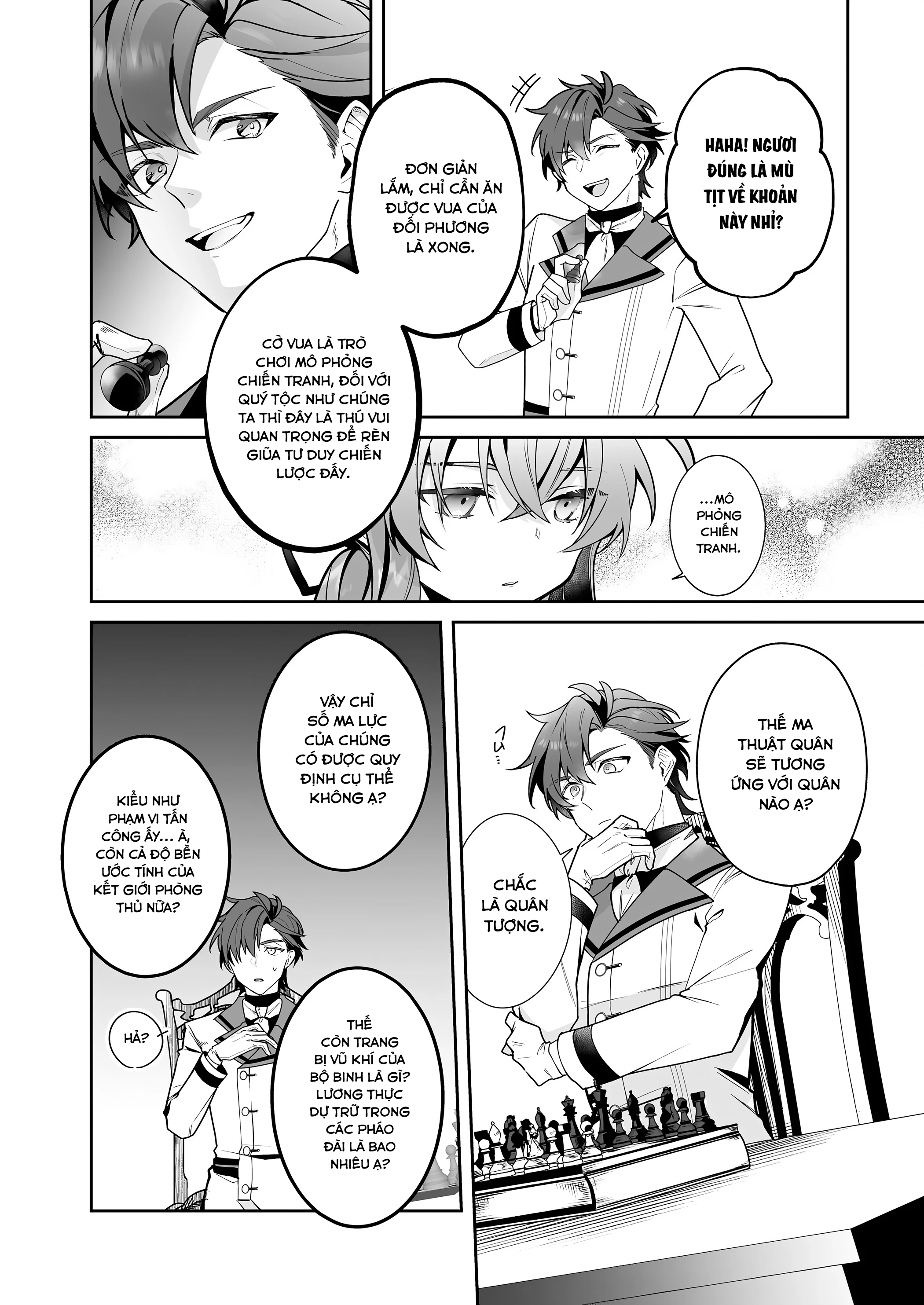 Silent Witch: Bí Mật Của Phù Thủy Tĩnh Lặng Chapter 13 - 20