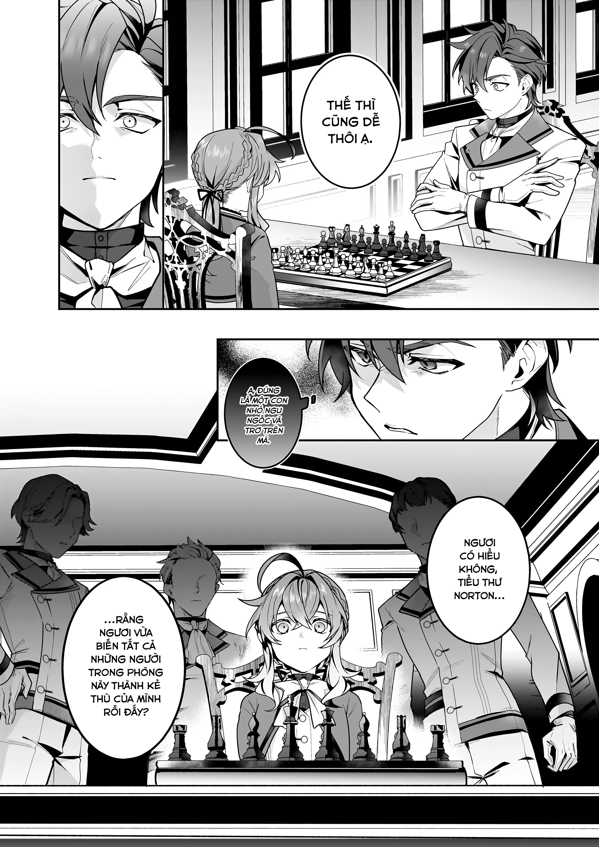 Silent Witch: Bí Mật Của Phù Thủy Tĩnh Lặng Chapter 13 - 22