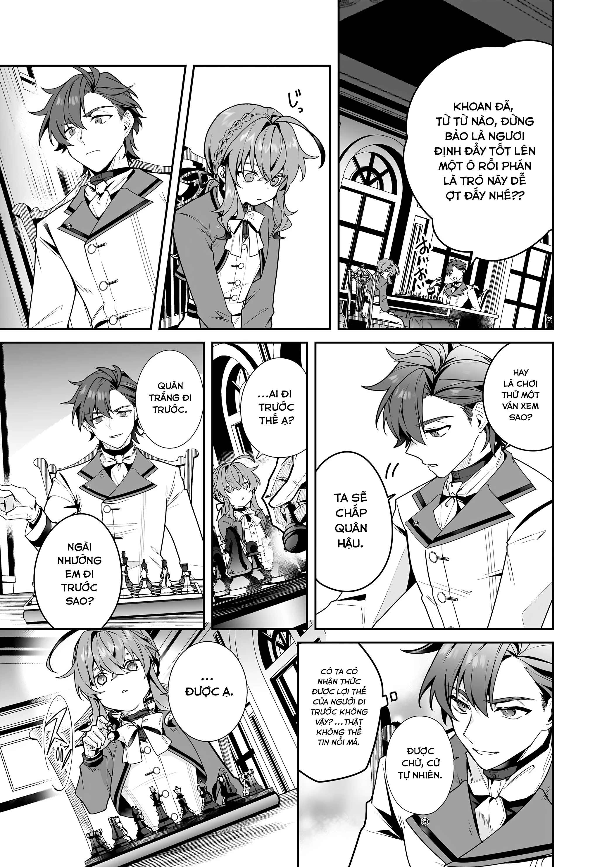 Silent Witch: Bí Mật Của Phù Thủy Tĩnh Lặng Chapter 13 - 23