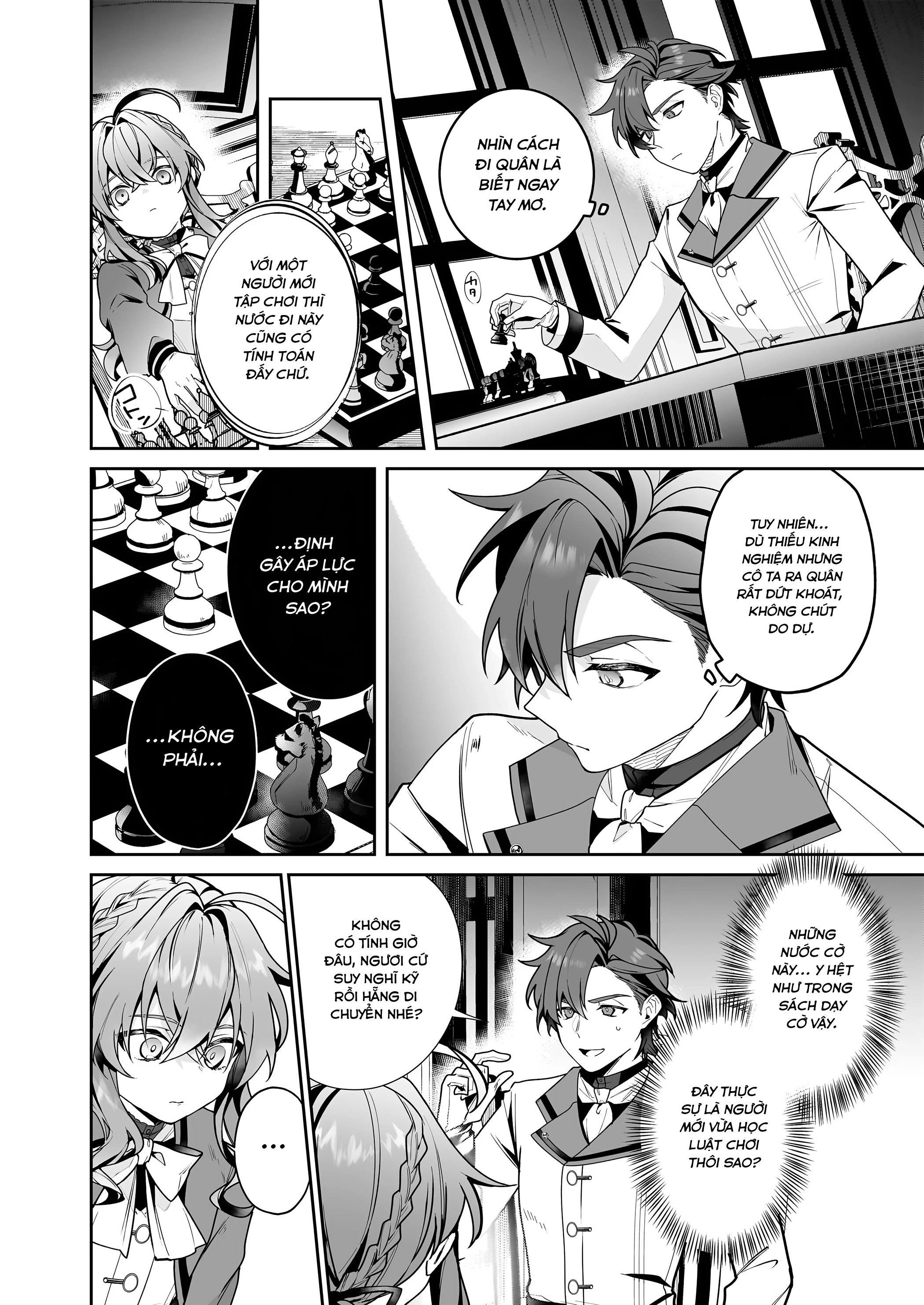 Silent Witch: Bí Mật Của Phù Thủy Tĩnh Lặng Chapter 13 - 24