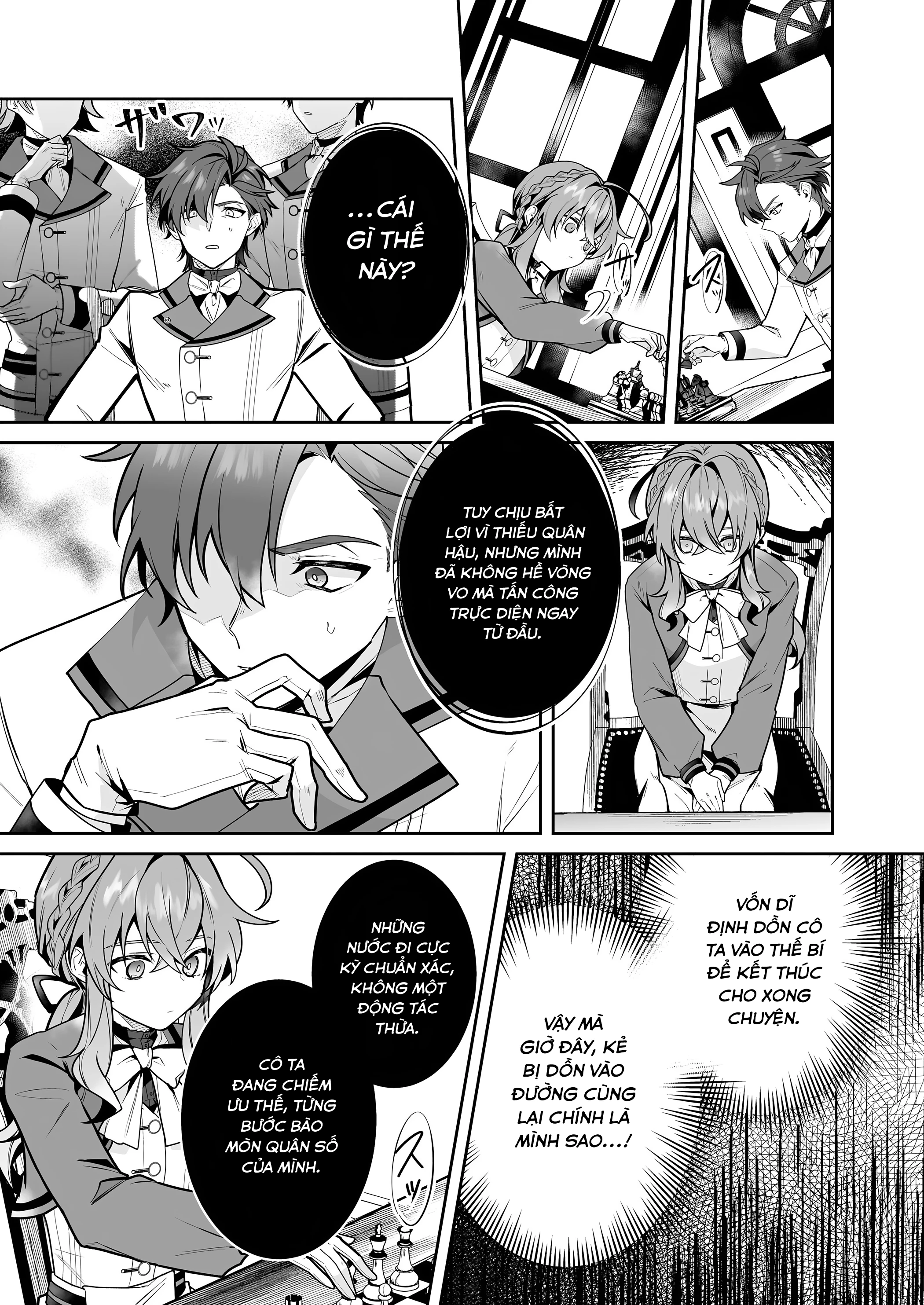 Silent Witch: Bí Mật Của Phù Thủy Tĩnh Lặng Chapter 13 - 25