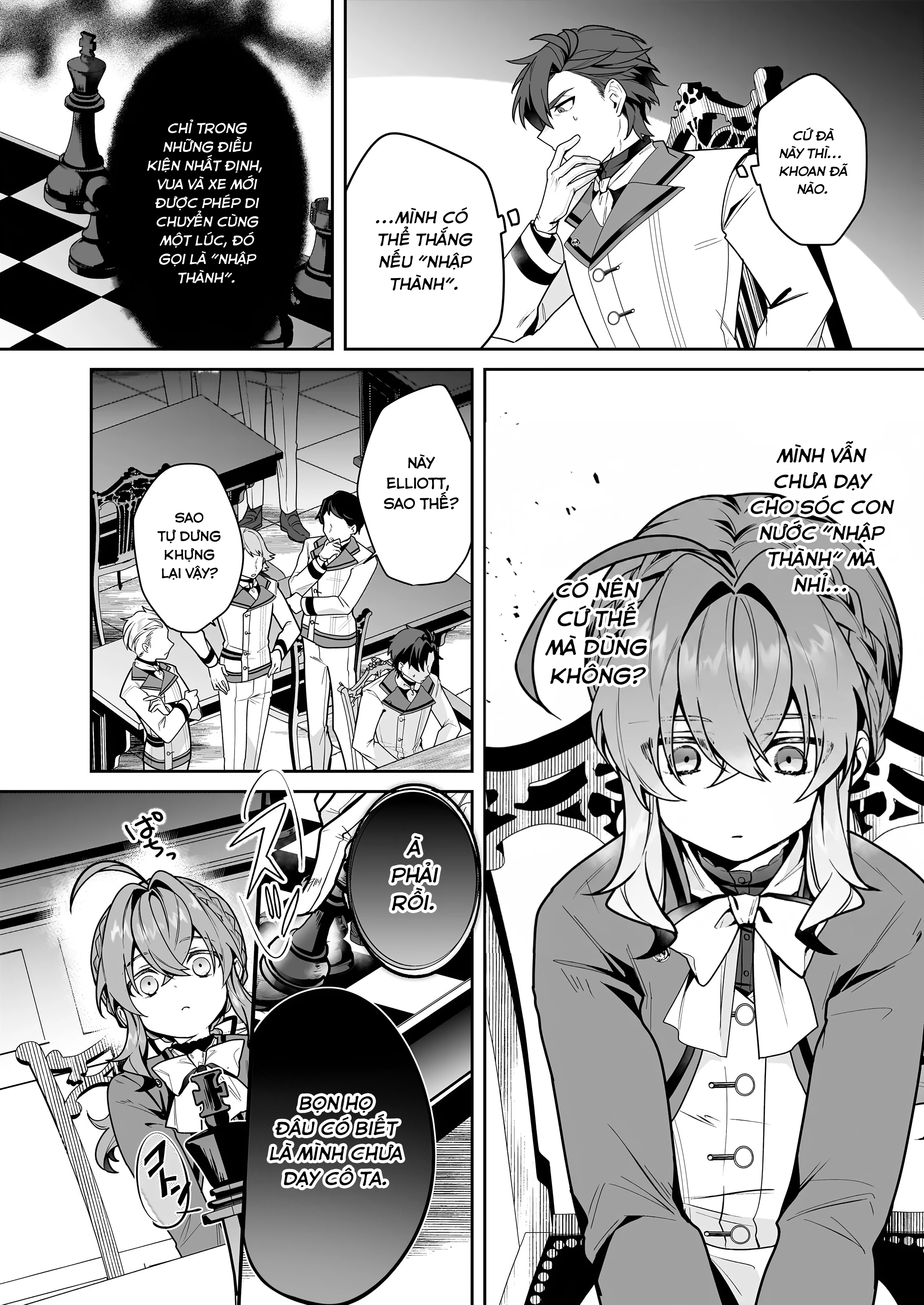 Silent Witch: Bí Mật Của Phù Thủy Tĩnh Lặng Chapter 13 - 26