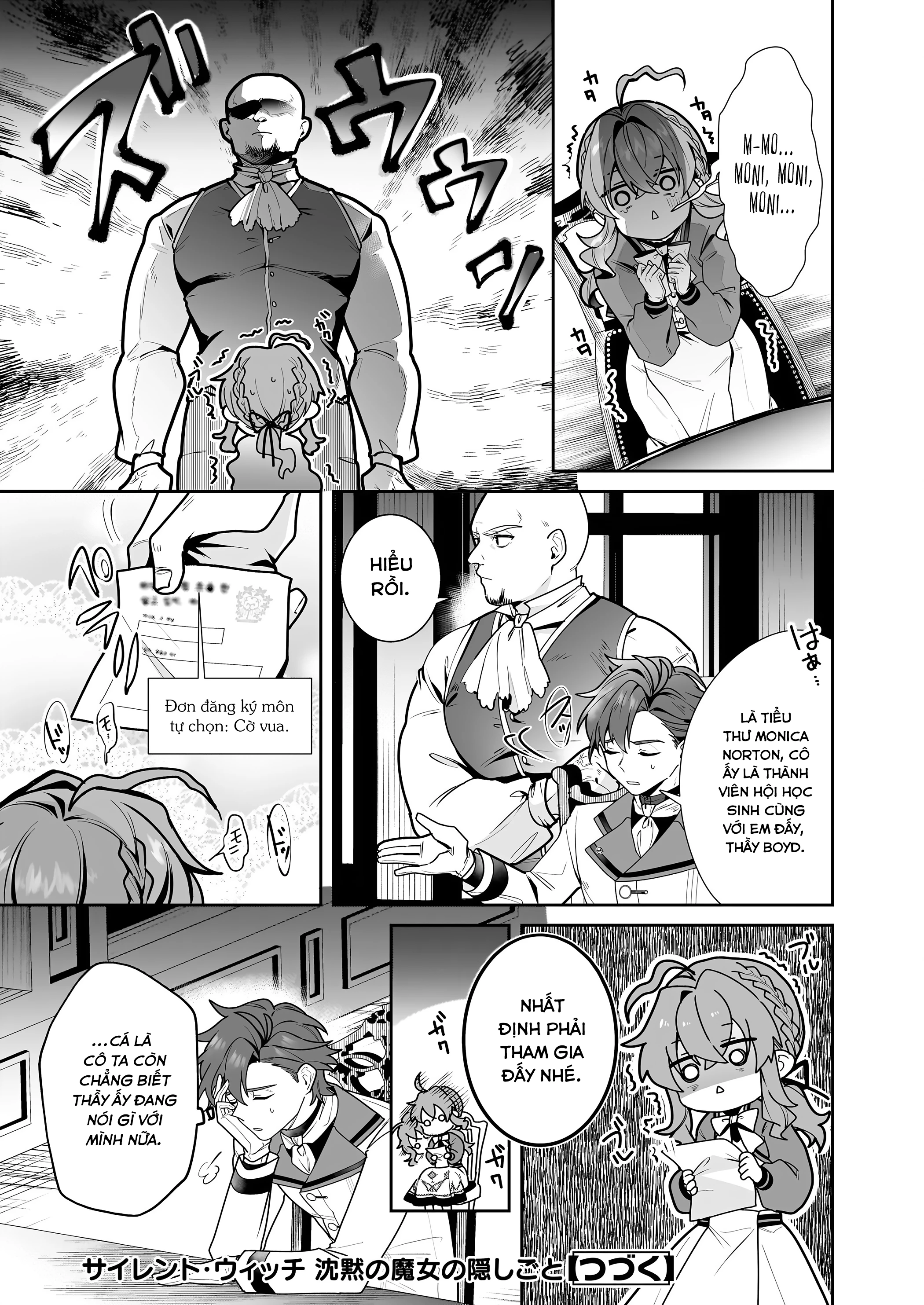 Silent Witch: Bí Mật Của Phù Thủy Tĩnh Lặng Chapter 13 - 29