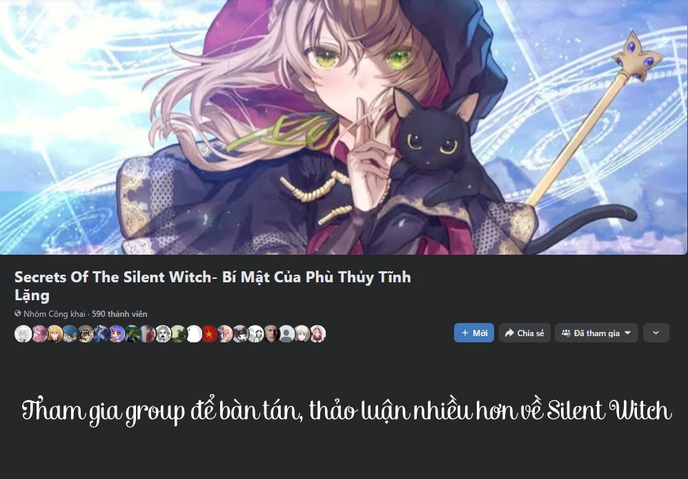 Silent Witch: Bí Mật Của Phù Thủy Tĩnh Lặng Chapter 13 - 31