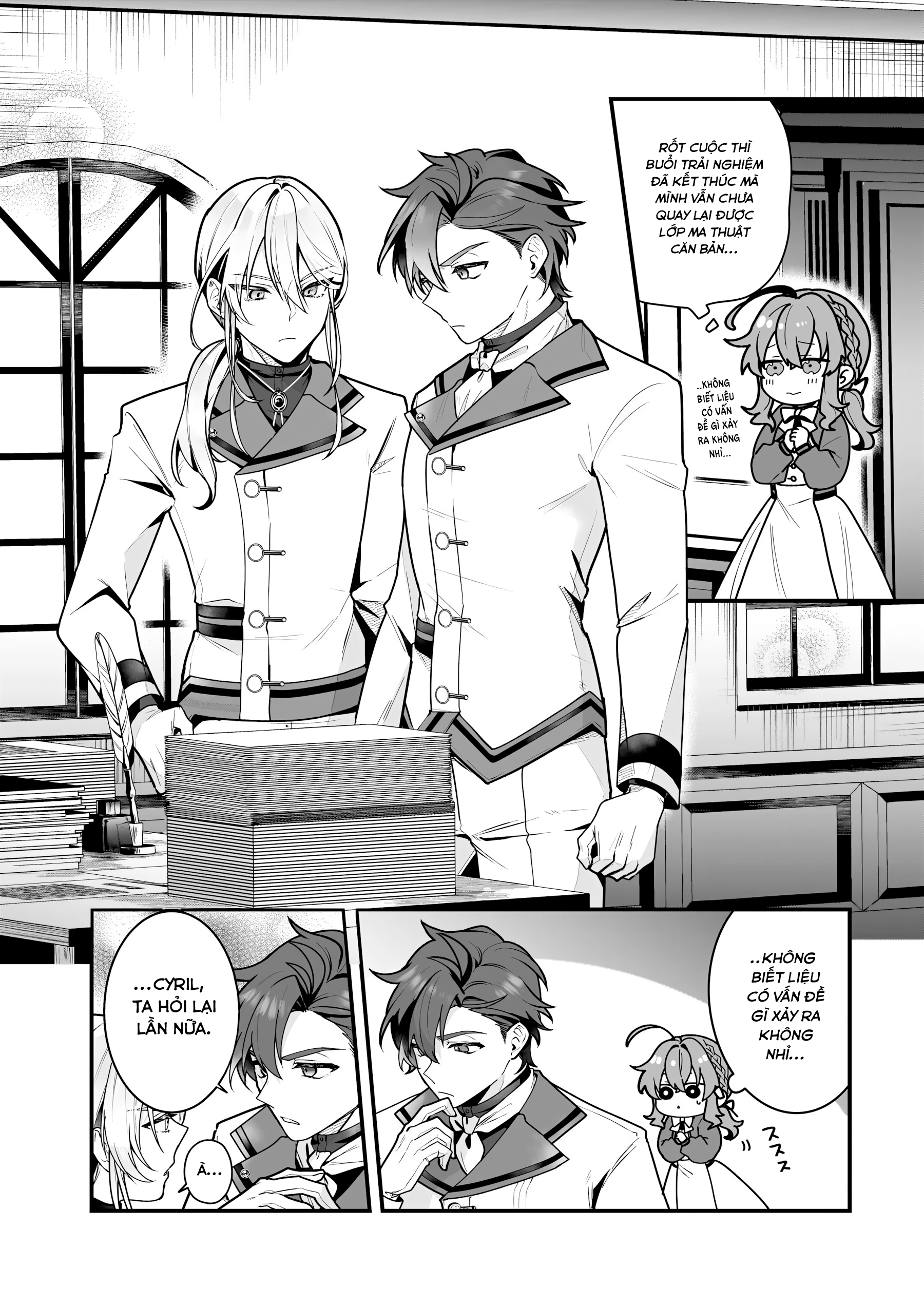 Silent Witch: Bí Mật Của Phù Thủy Tĩnh Lặng Chapter 14 - 2