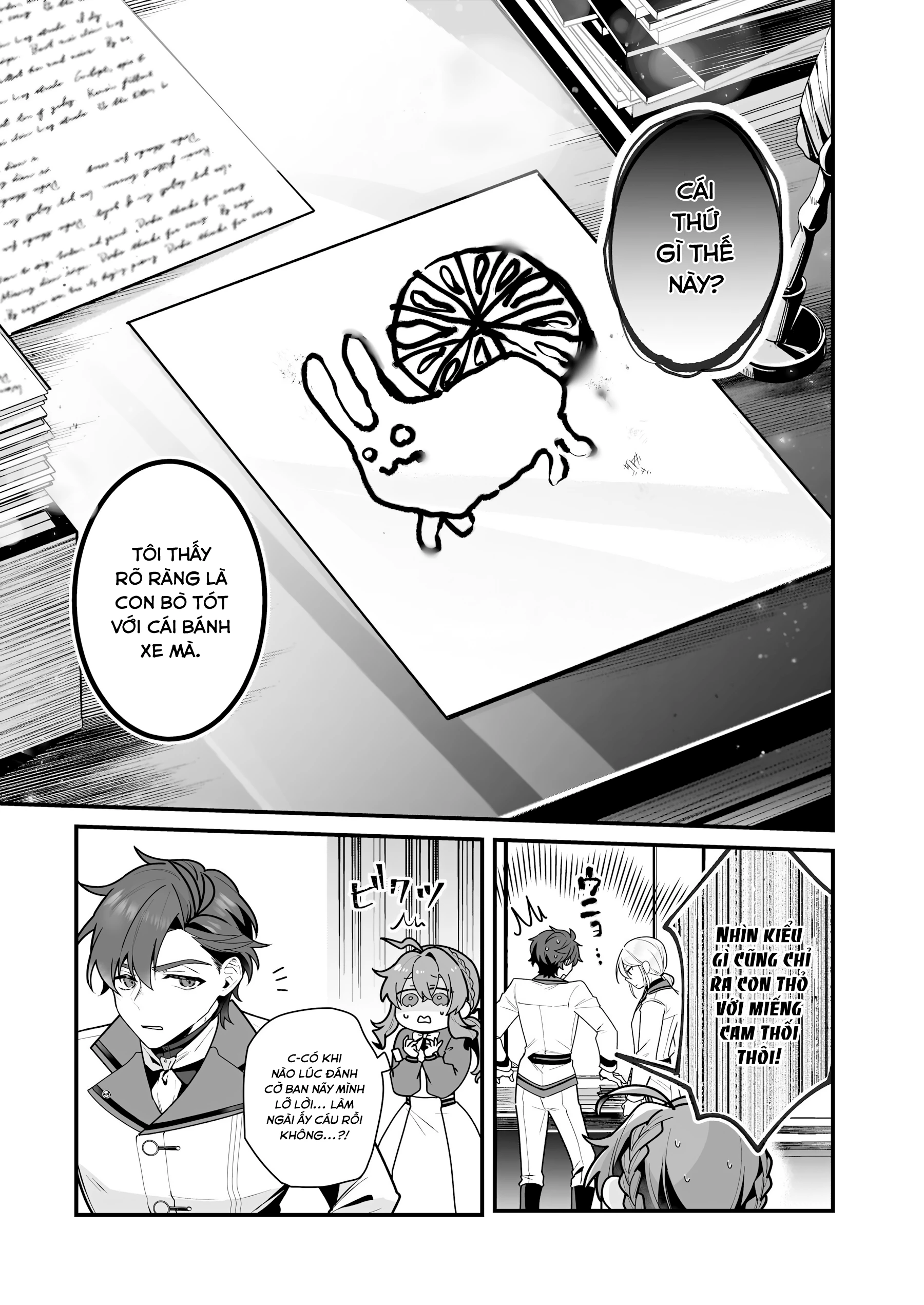 Silent Witch: Bí Mật Của Phù Thủy Tĩnh Lặng Chapter 14 - 3