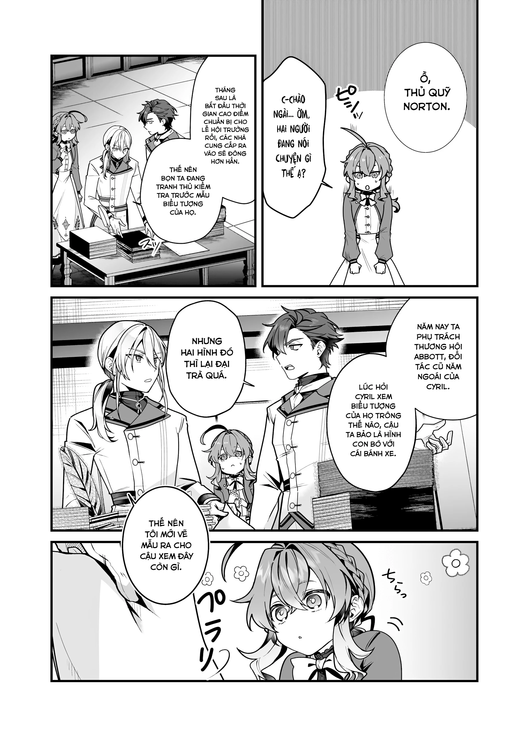 Silent Witch: Bí Mật Của Phù Thủy Tĩnh Lặng Chapter 14 - 4