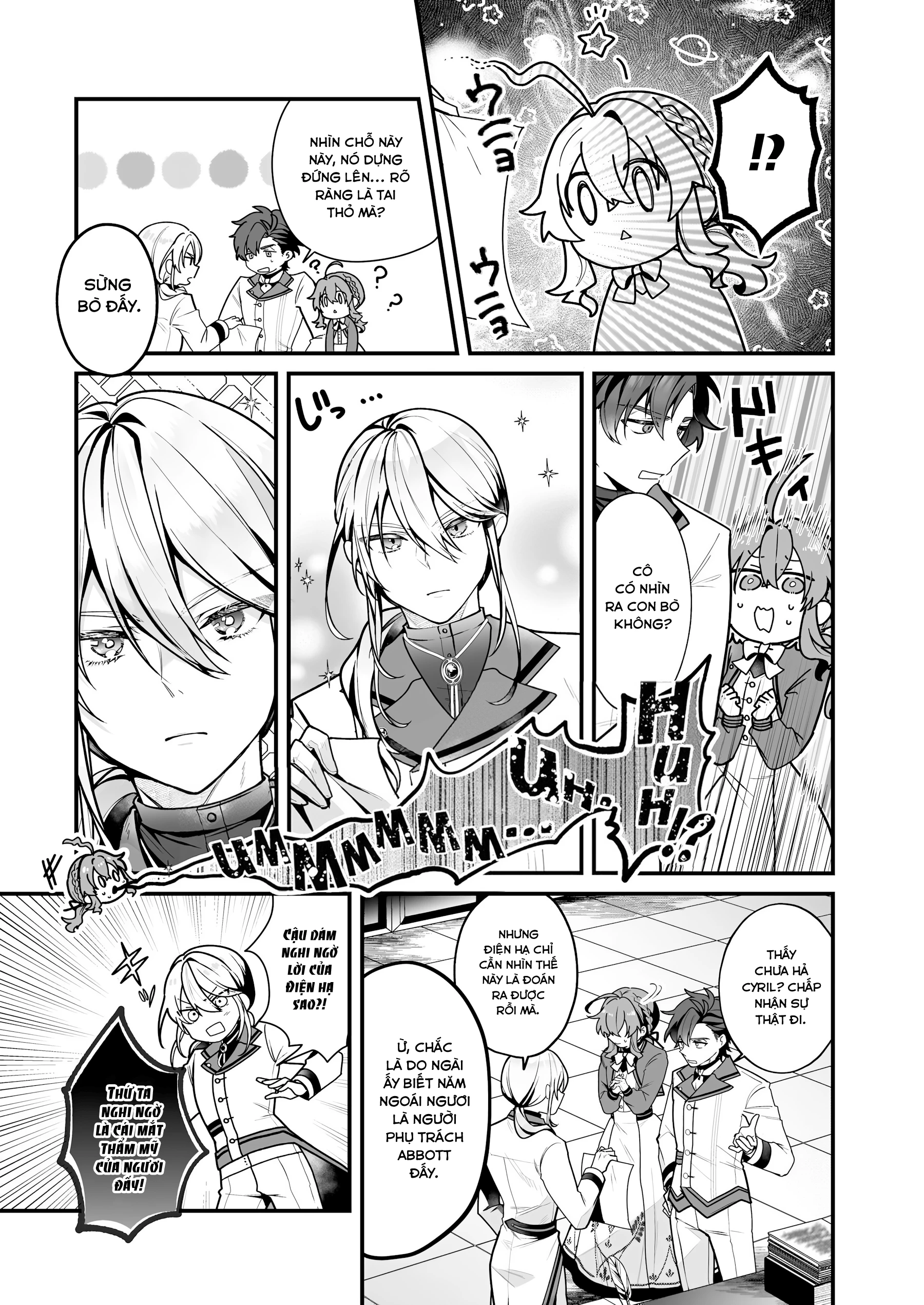 Silent Witch: Bí Mật Của Phù Thủy Tĩnh Lặng Chapter 14 - 5