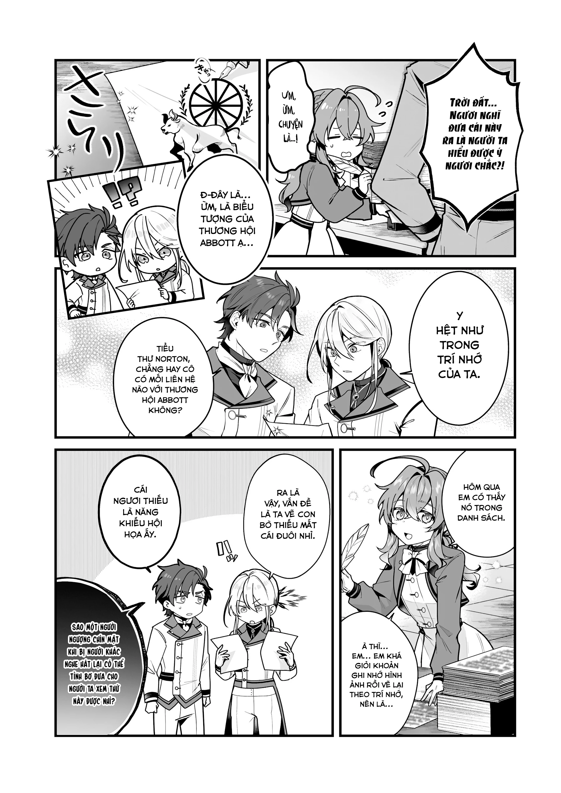 Silent Witch: Bí Mật Của Phù Thủy Tĩnh Lặng Chapter 14 - 6