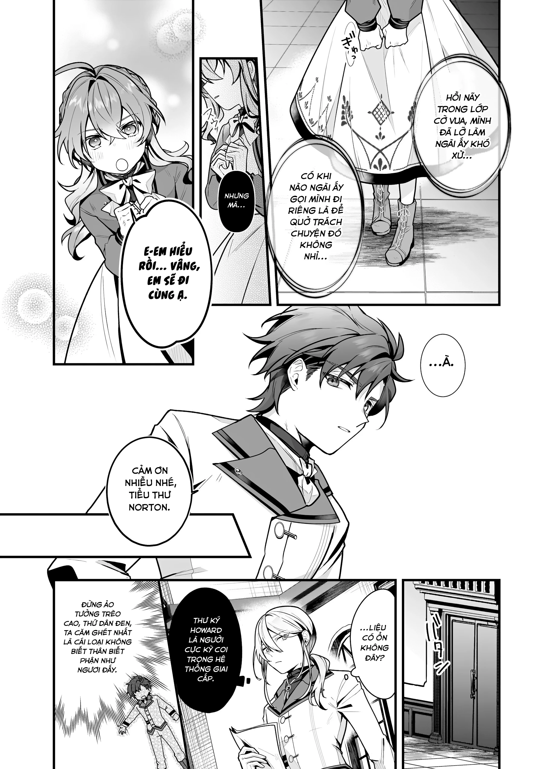 Silent Witch: Bí Mật Của Phù Thủy Tĩnh Lặng Chapter 14 - 8