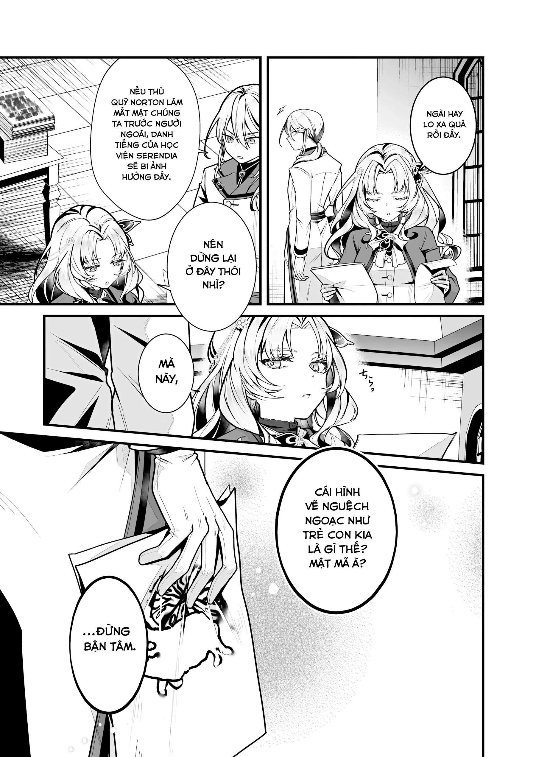 Silent Witch: Bí Mật Của Phù Thủy Tĩnh Lặng Chapter 14 - 9