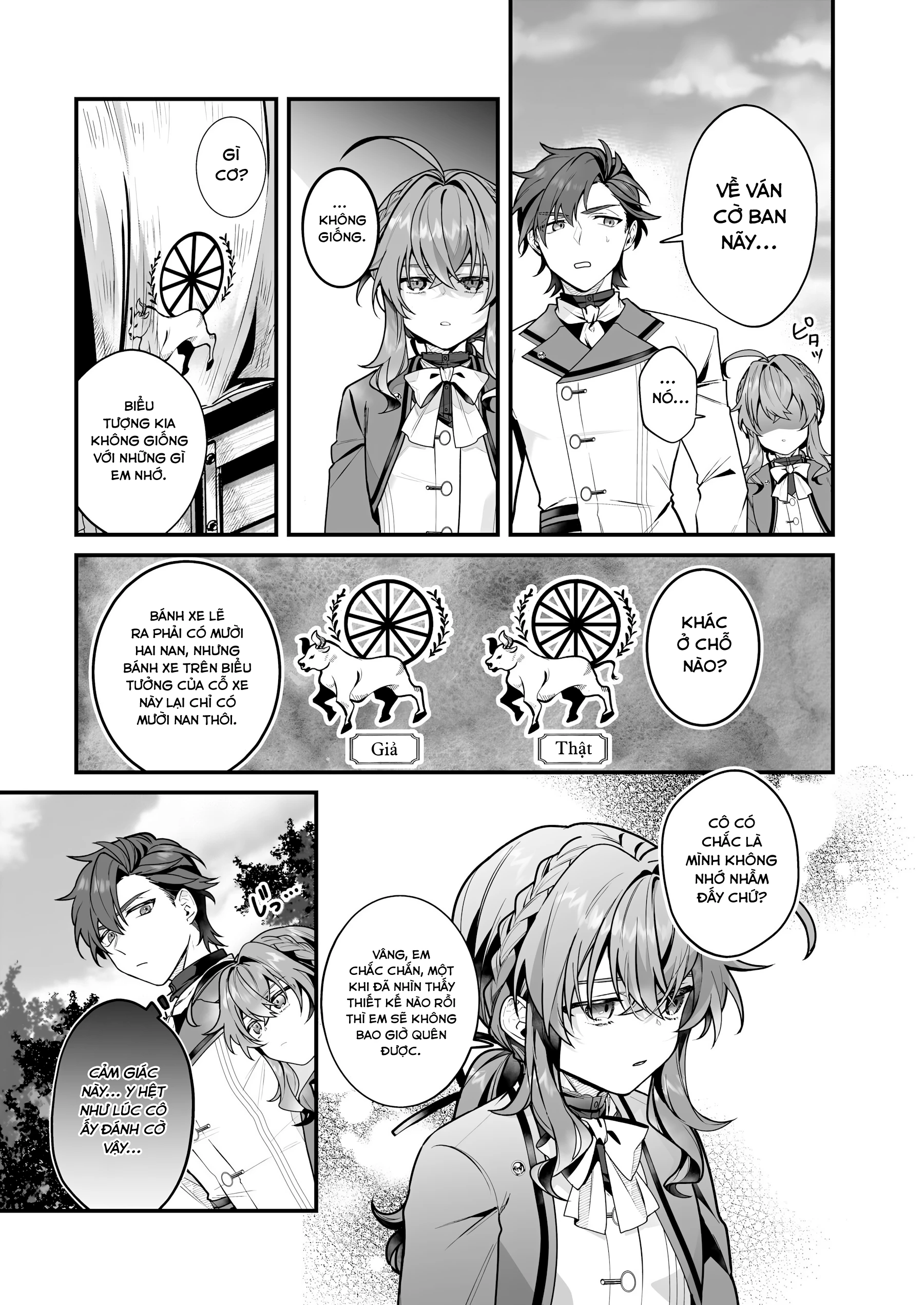 Silent Witch: Bí Mật Của Phù Thủy Tĩnh Lặng Chapter 14 - 11