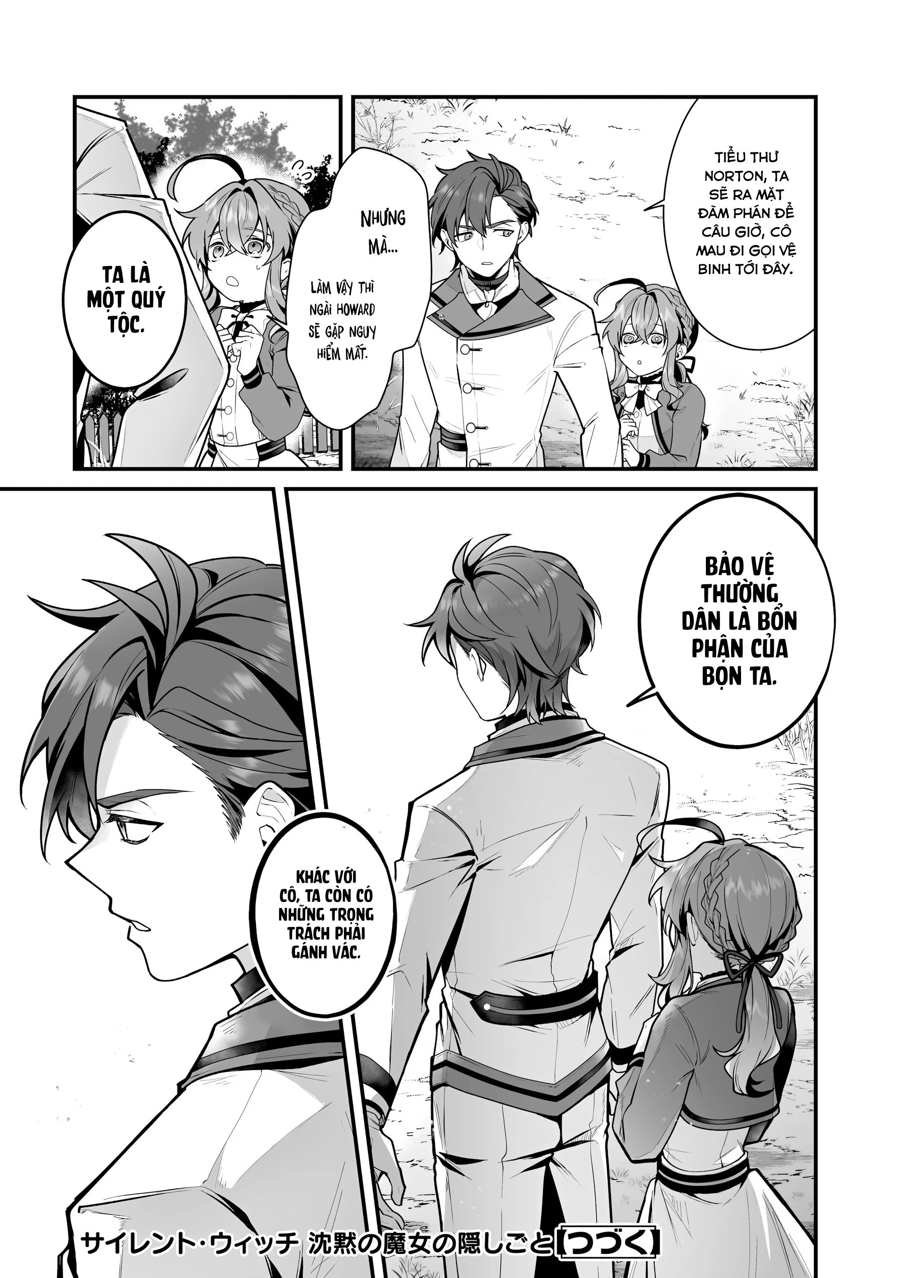 Silent Witch: Bí Mật Của Phù Thủy Tĩnh Lặng Chapter 14 - 13