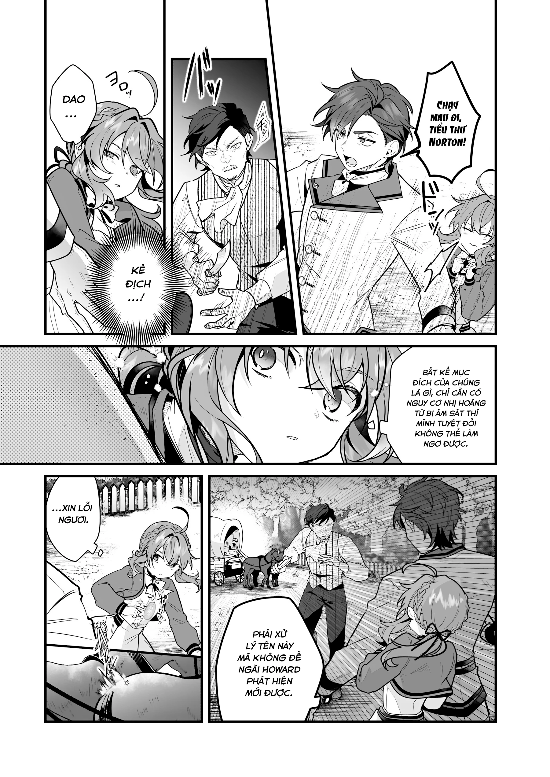 Silent Witch: Bí Mật Của Phù Thủy Tĩnh Lặng Chapter 14 - 15