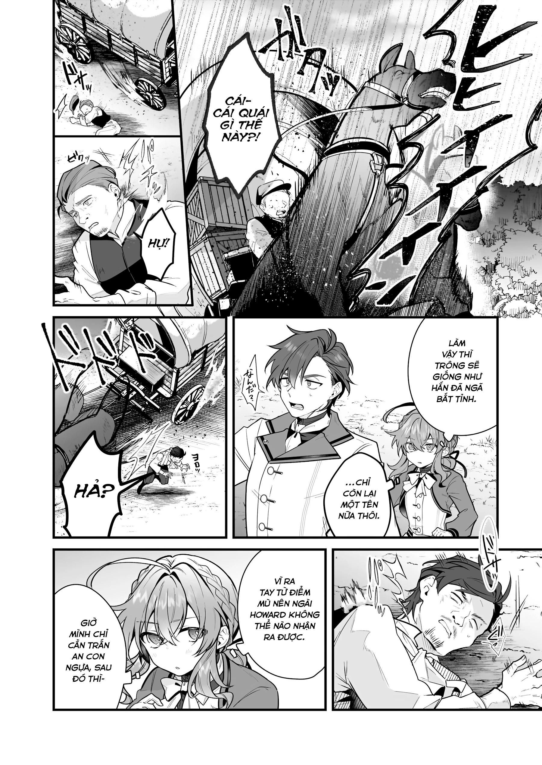 Silent Witch: Bí Mật Của Phù Thủy Tĩnh Lặng Chapter 14 - 16