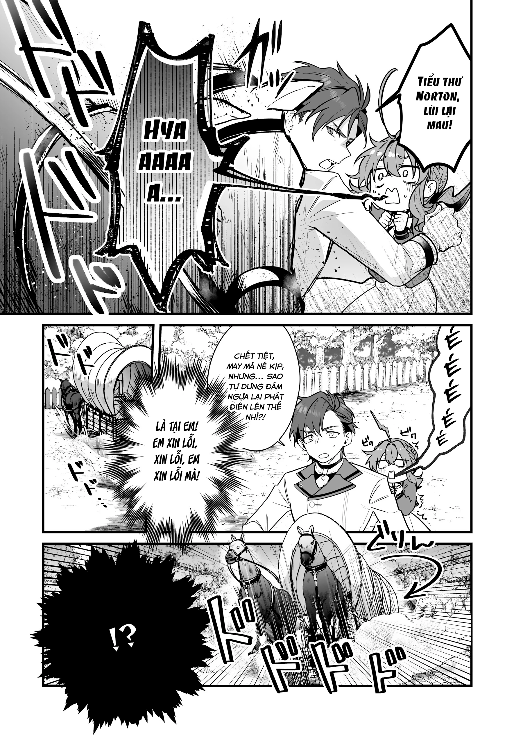 Silent Witch: Bí Mật Của Phù Thủy Tĩnh Lặng Chapter 14 - 17