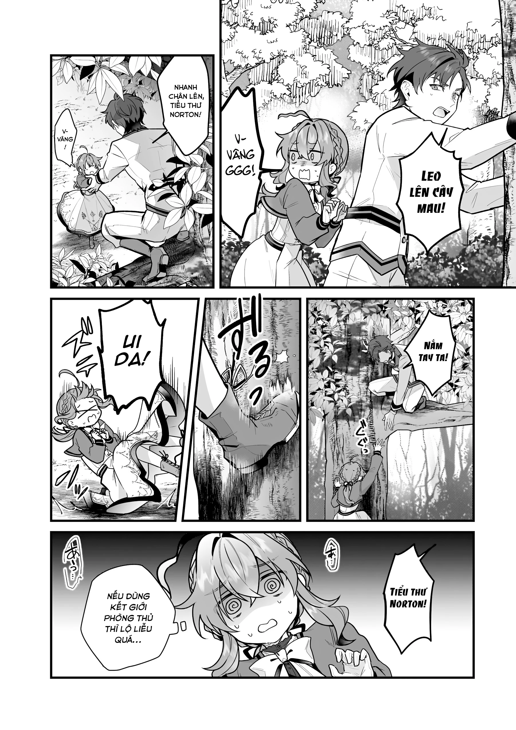 Silent Witch: Bí Mật Của Phù Thủy Tĩnh Lặng Chapter 14 - 18