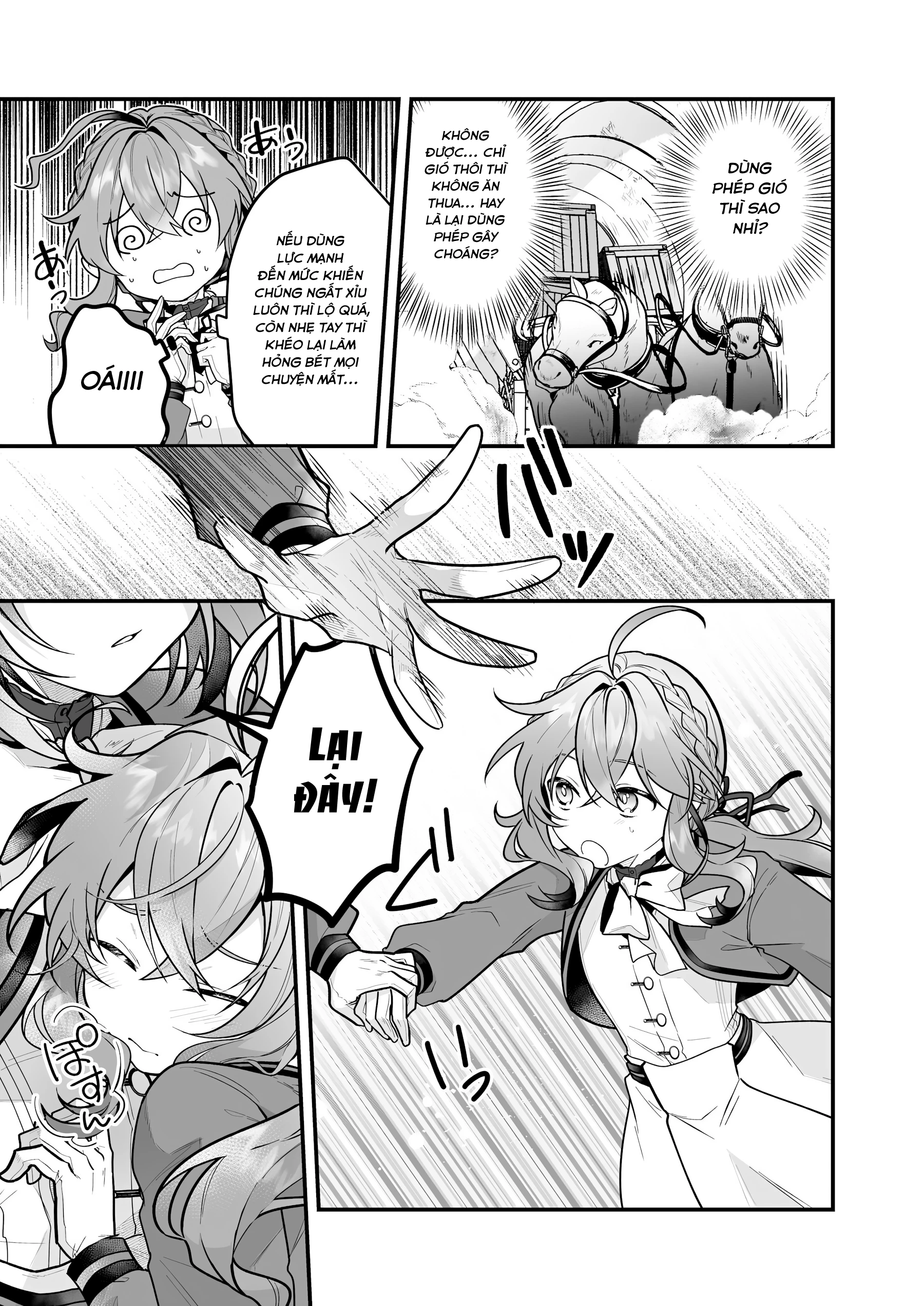 Silent Witch: Bí Mật Của Phù Thủy Tĩnh Lặng Chapter 14 - 19