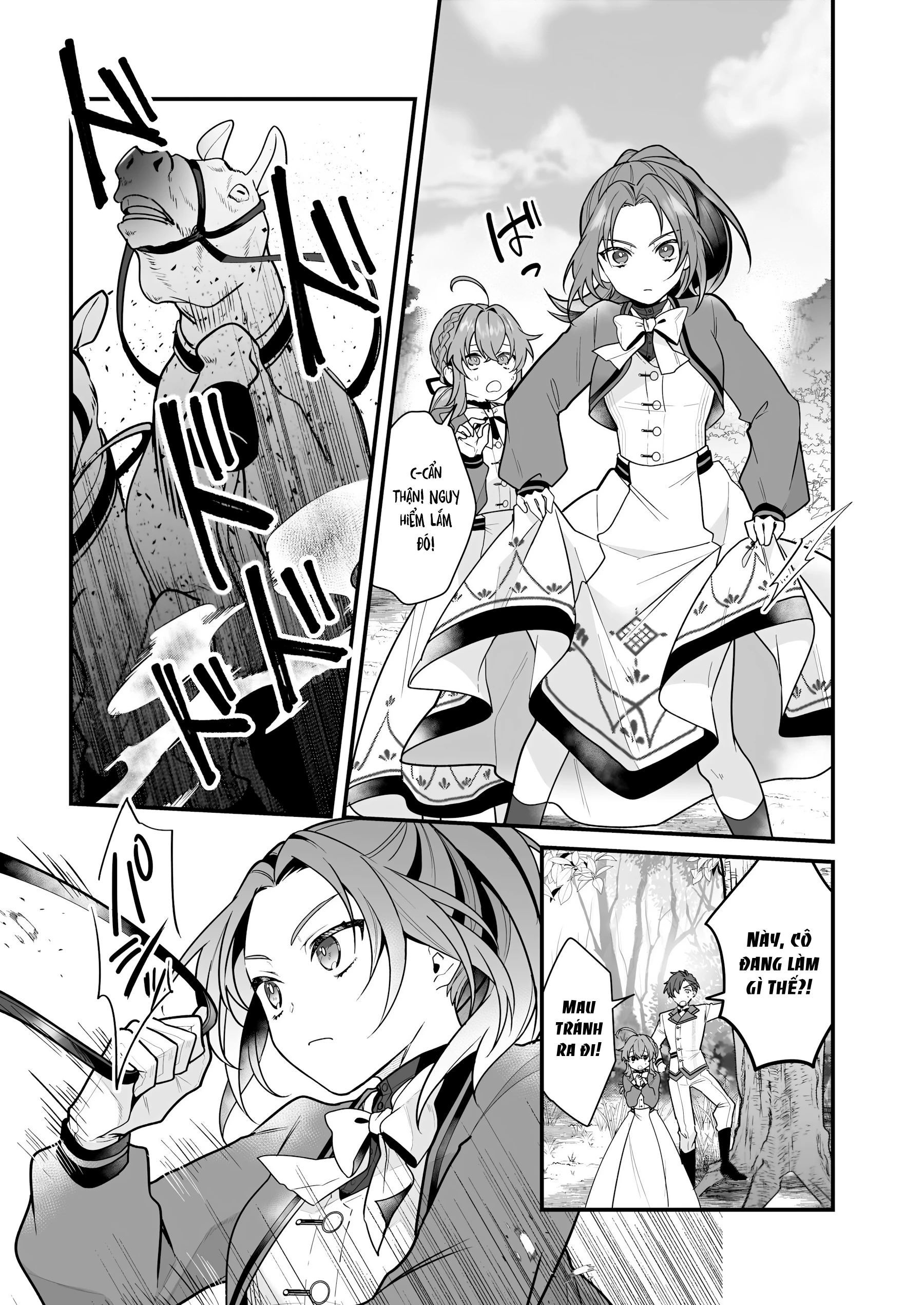 Silent Witch: Bí Mật Của Phù Thủy Tĩnh Lặng Chapter 14 - 21