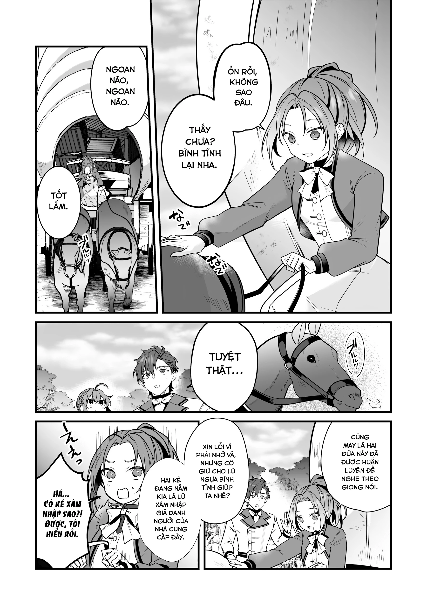 Silent Witch: Bí Mật Của Phù Thủy Tĩnh Lặng Chapter 14 - 23