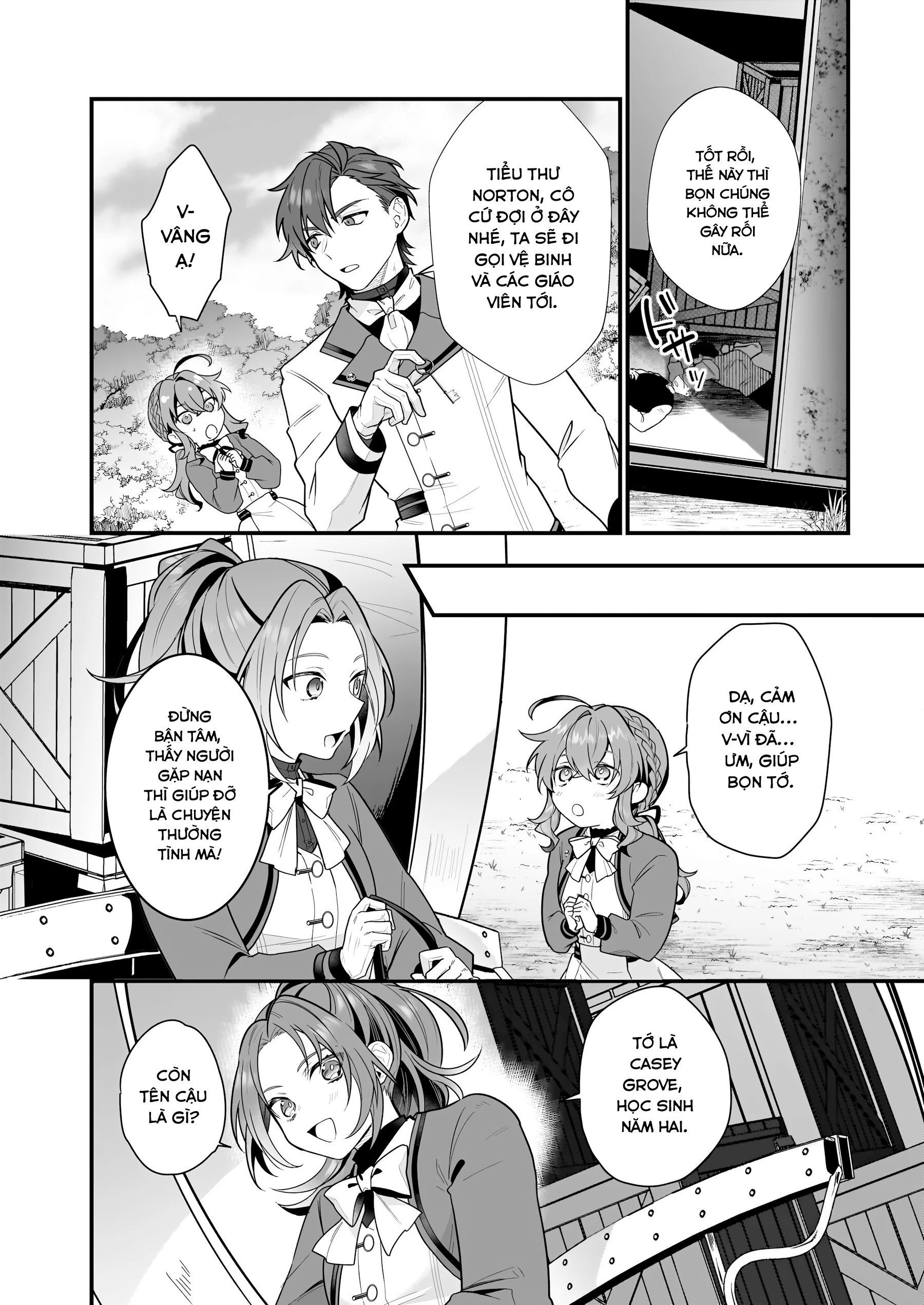 Silent Witch: Bí Mật Của Phù Thủy Tĩnh Lặng Chapter 14 - 24