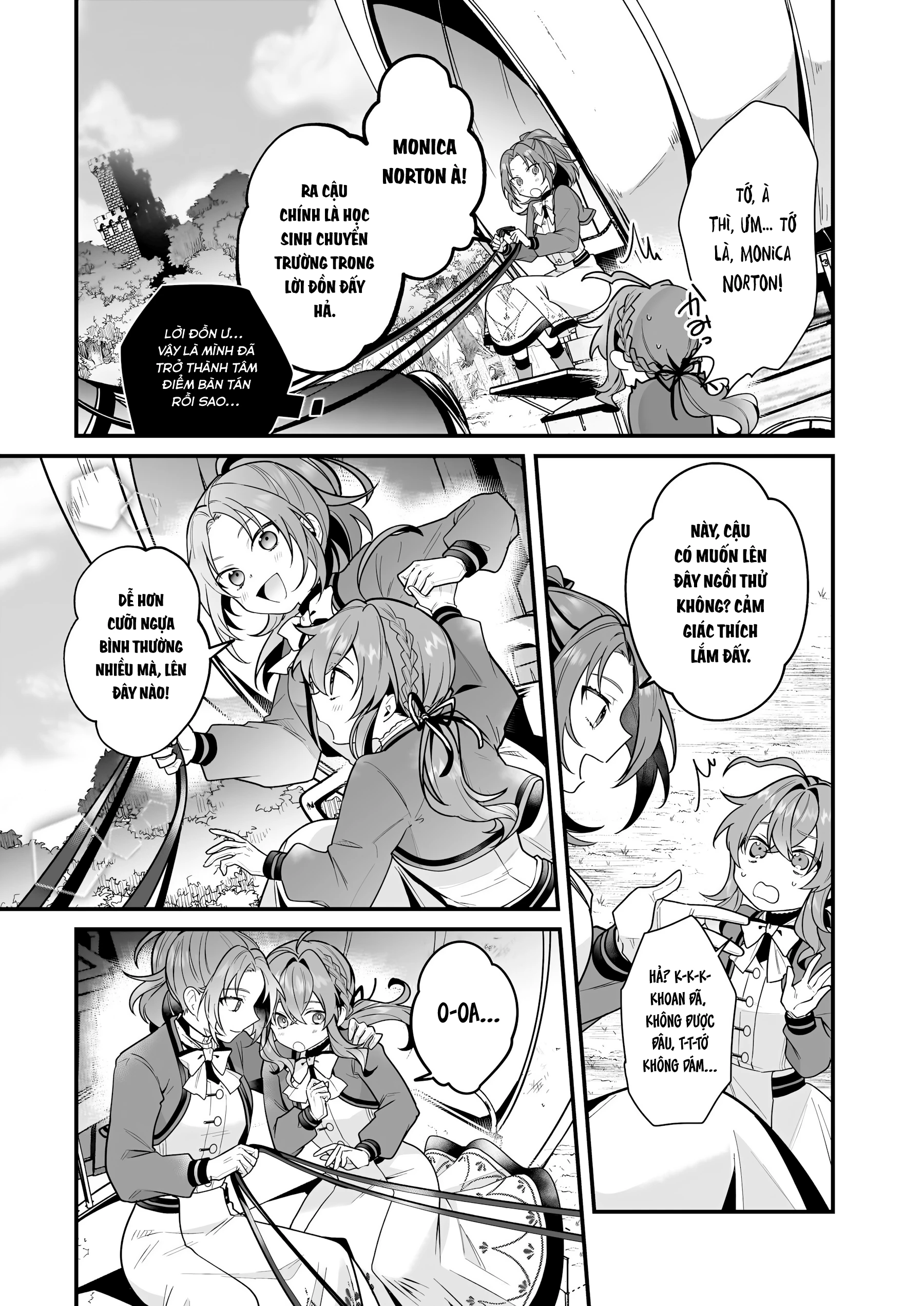 Silent Witch: Bí Mật Của Phù Thủy Tĩnh Lặng Chapter 14 - 25