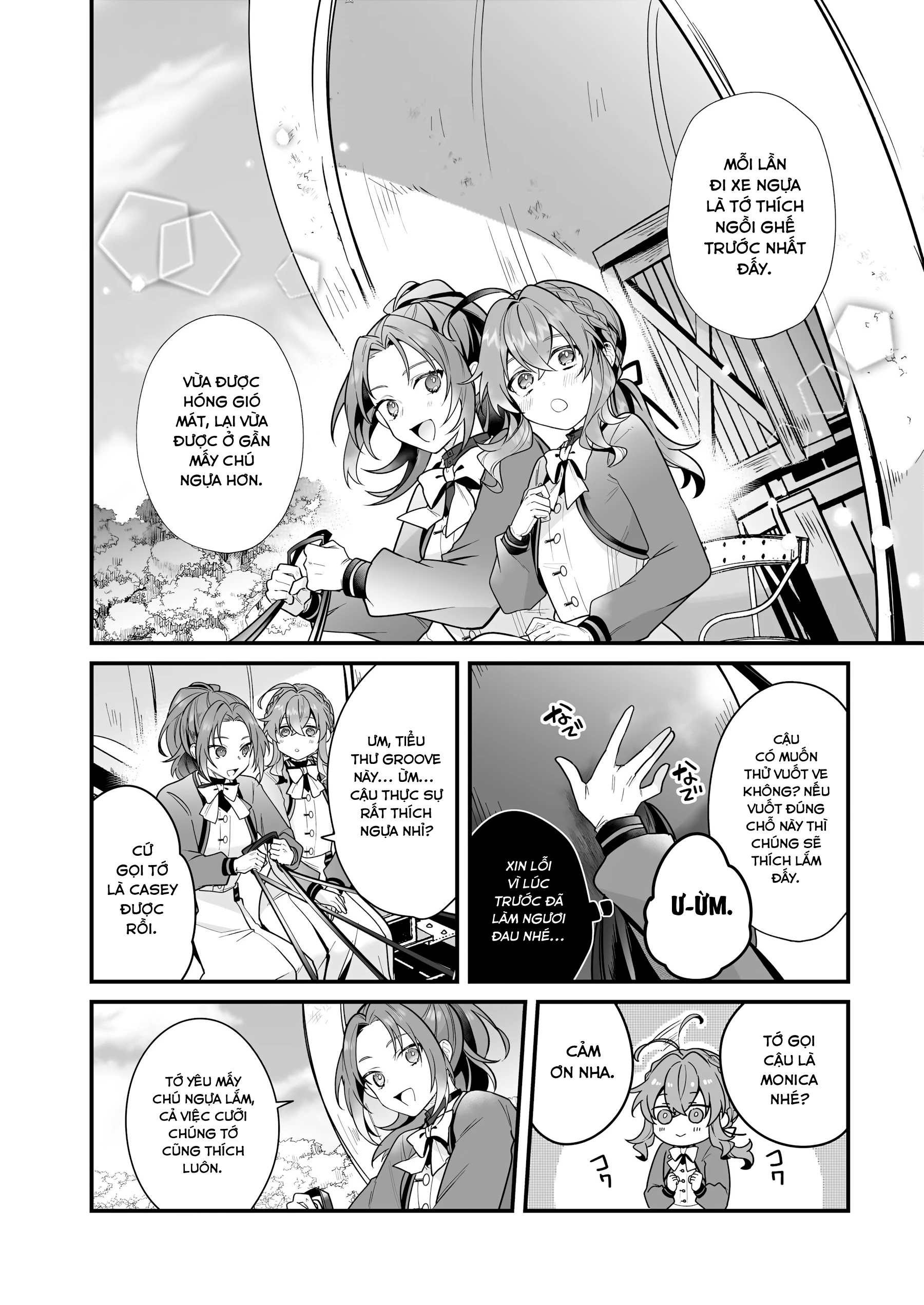 Silent Witch: Bí Mật Của Phù Thủy Tĩnh Lặng Chapter 14 - 26