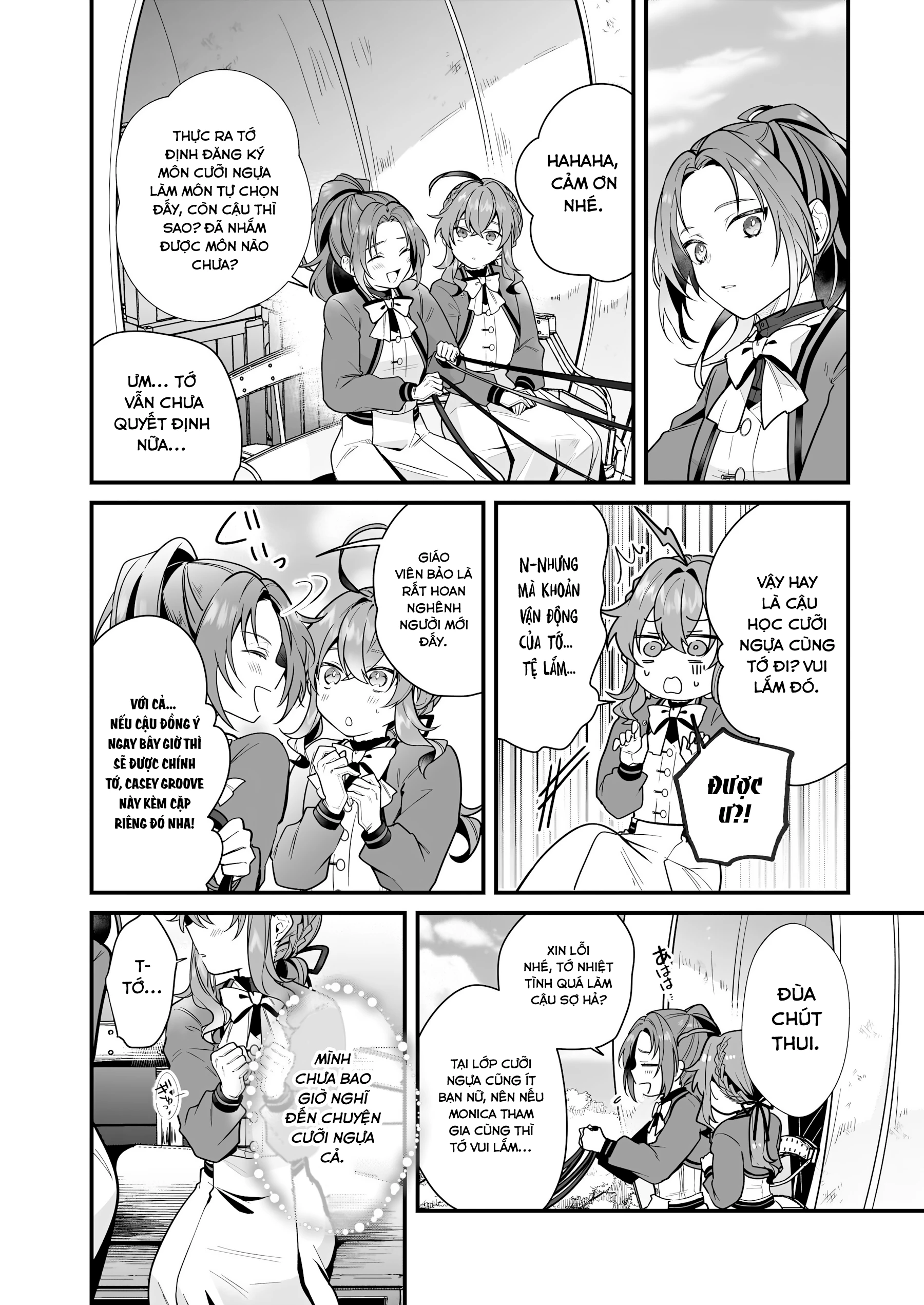 Silent Witch: Bí Mật Của Phù Thủy Tĩnh Lặng Chapter 14 - 28