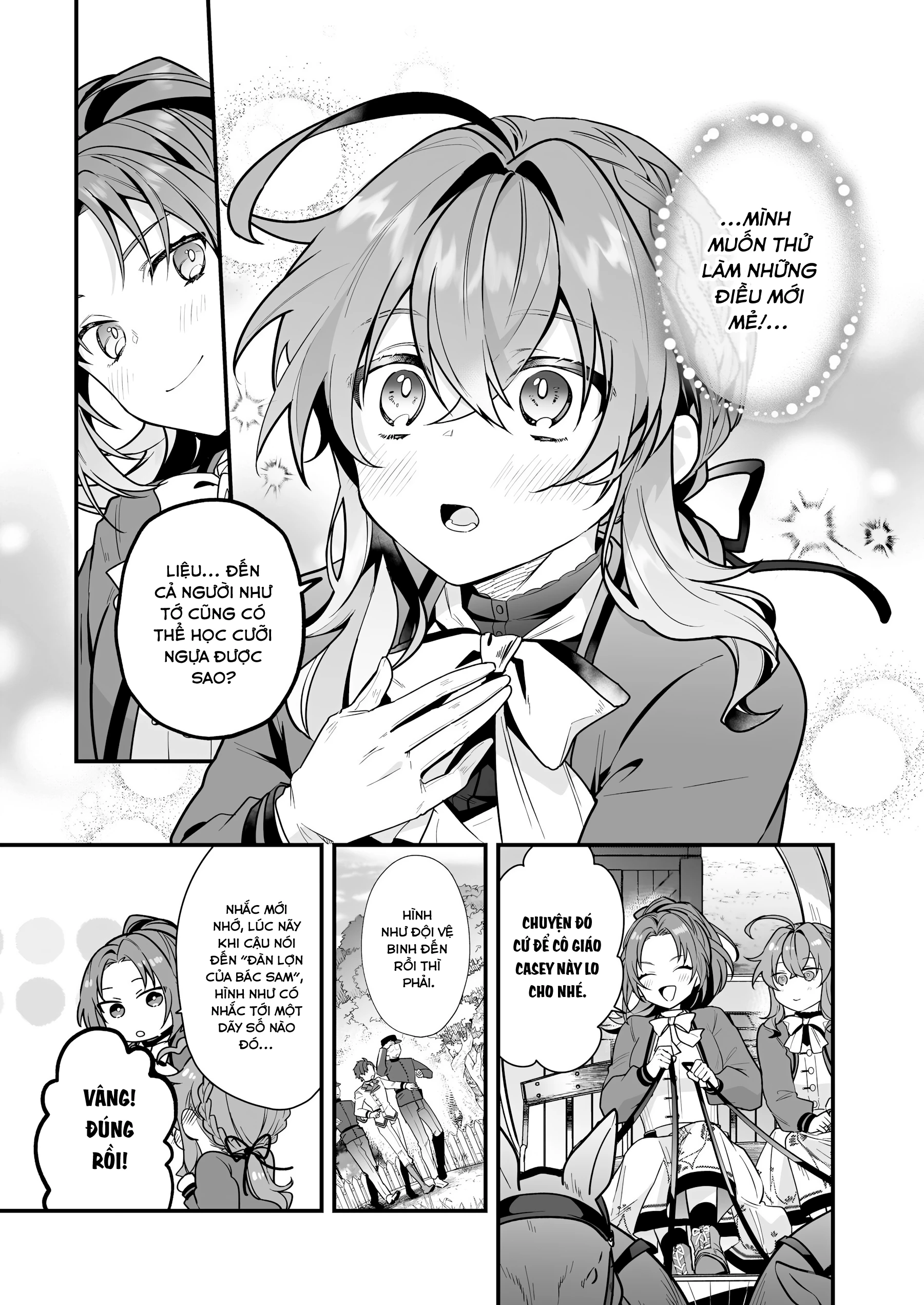 Silent Witch: Bí Mật Của Phù Thủy Tĩnh Lặng Chapter 14 - 29