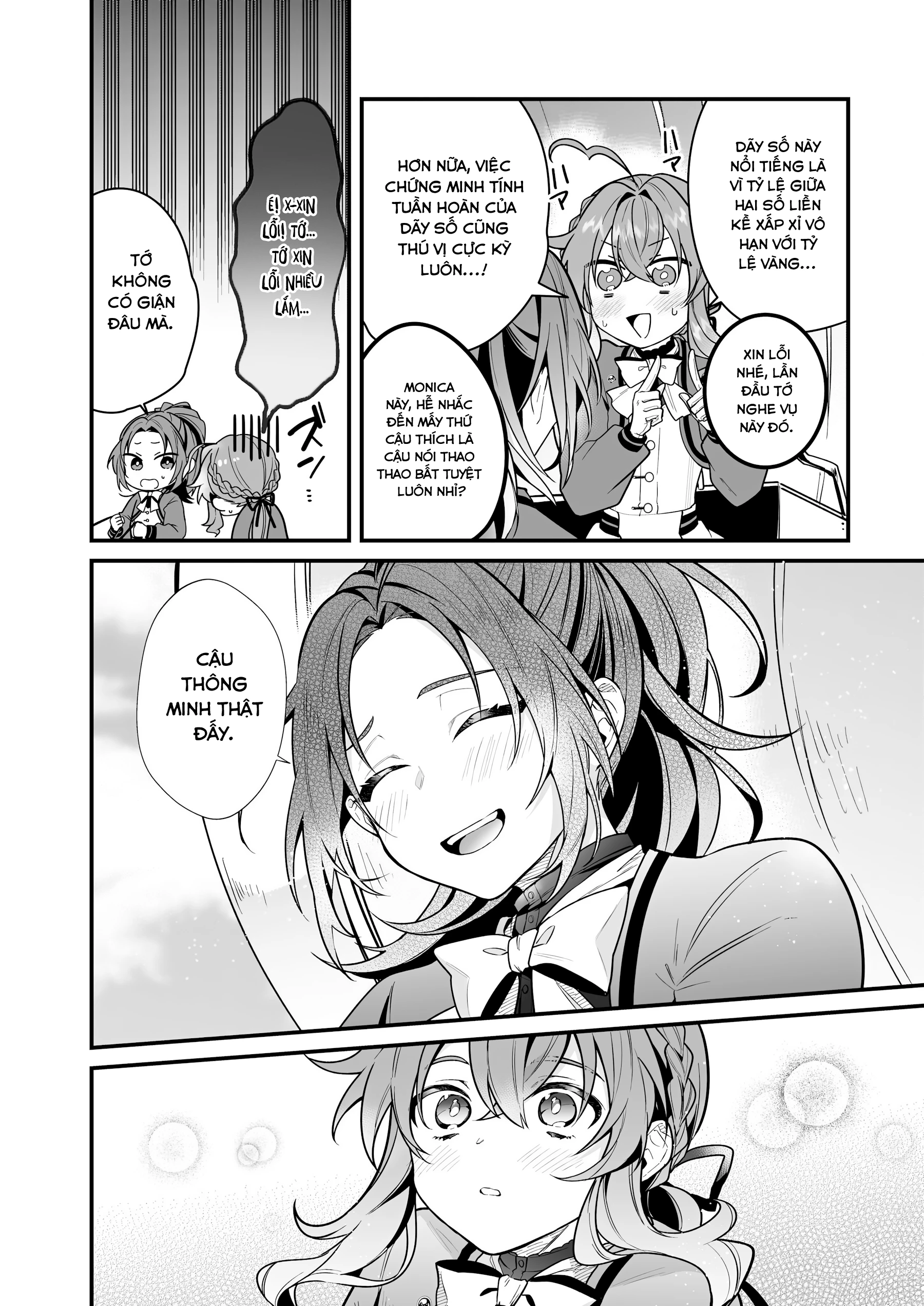 Silent Witch: Bí Mật Của Phù Thủy Tĩnh Lặng Chapter 14 - 30