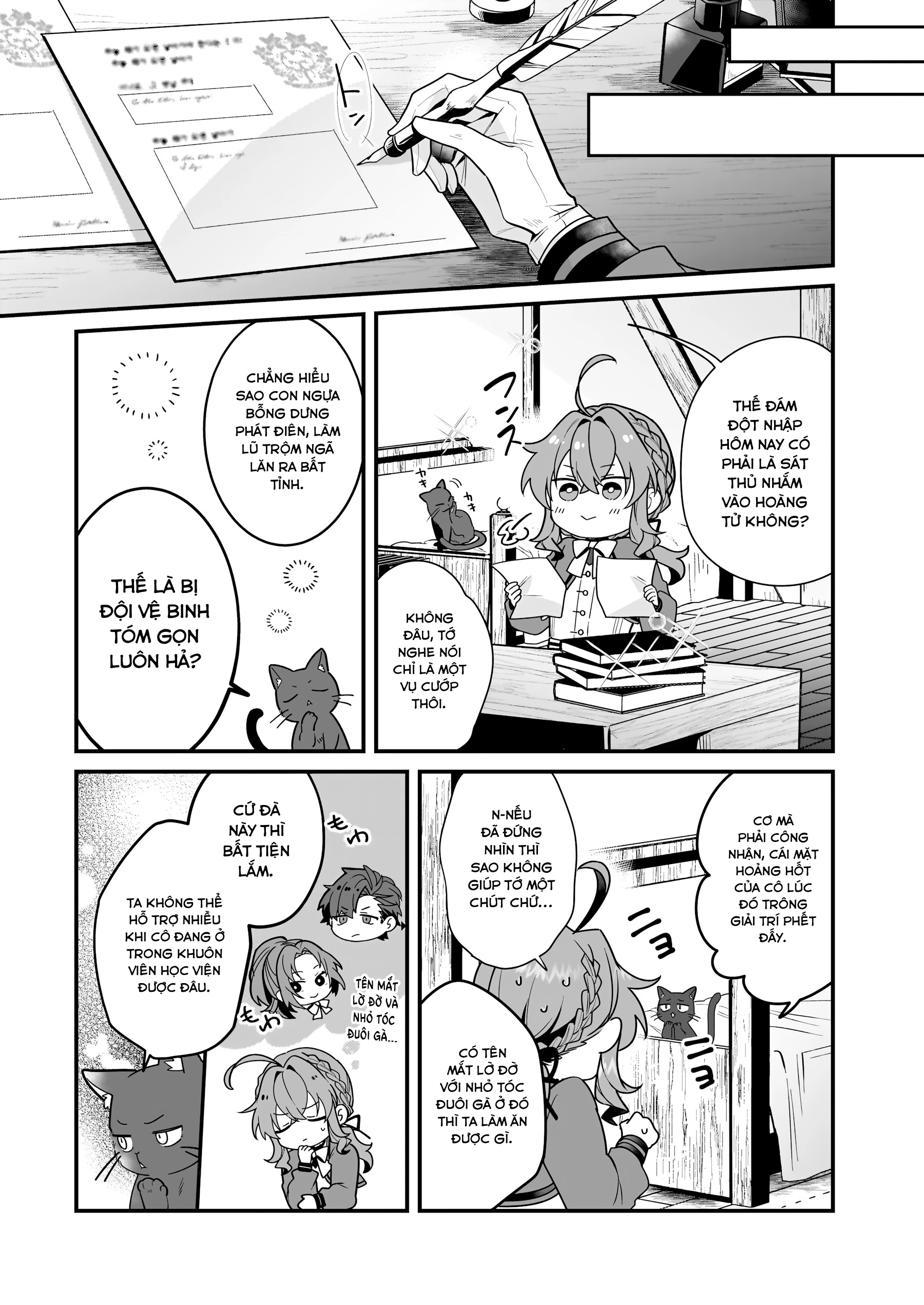 Silent Witch: Bí Mật Của Phù Thủy Tĩnh Lặng Chapter 14 - 31