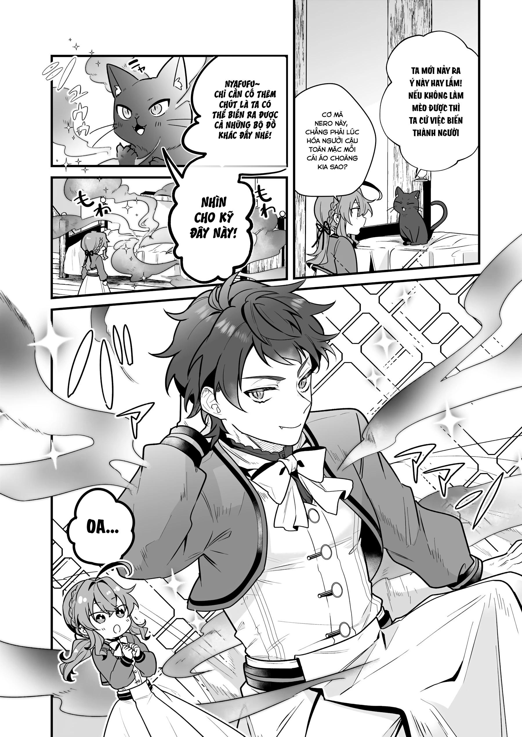 Silent Witch: Bí Mật Của Phù Thủy Tĩnh Lặng Chapter 14 - 32