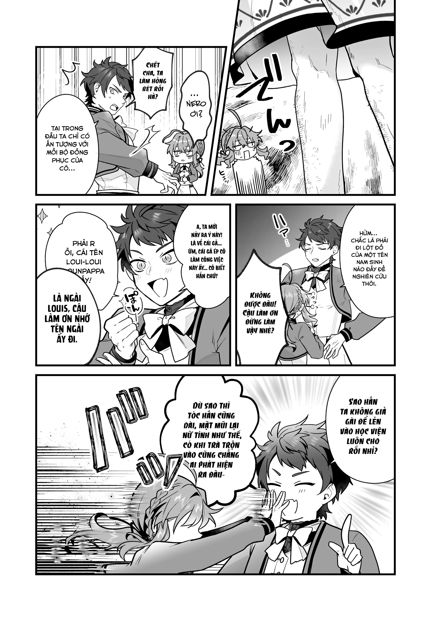 Silent Witch: Bí Mật Của Phù Thủy Tĩnh Lặng Chapter 14 - 33