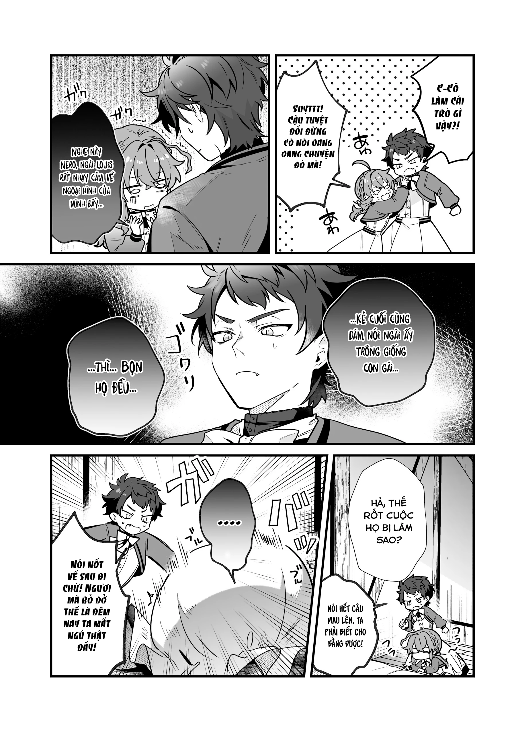 Silent Witch: Bí Mật Của Phù Thủy Tĩnh Lặng Chapter 14 - 34