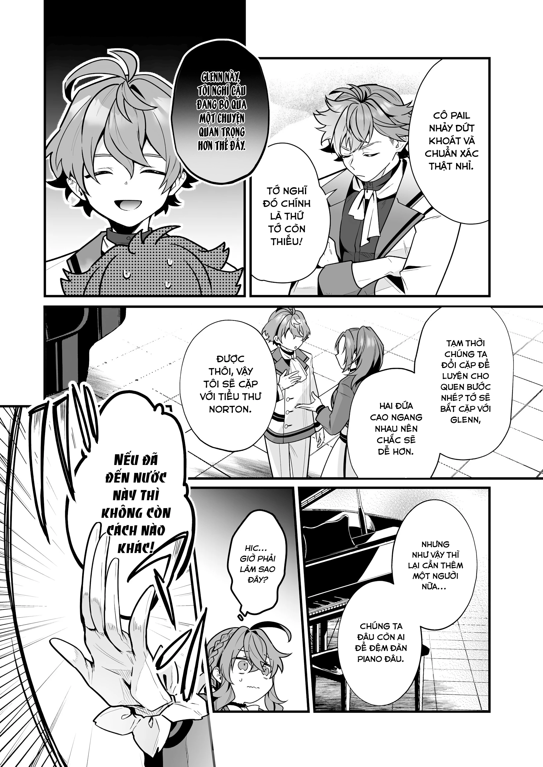 Silent Witch: Bí Mật Của Phù Thủy Tĩnh Lặng Chapter 15 - 7