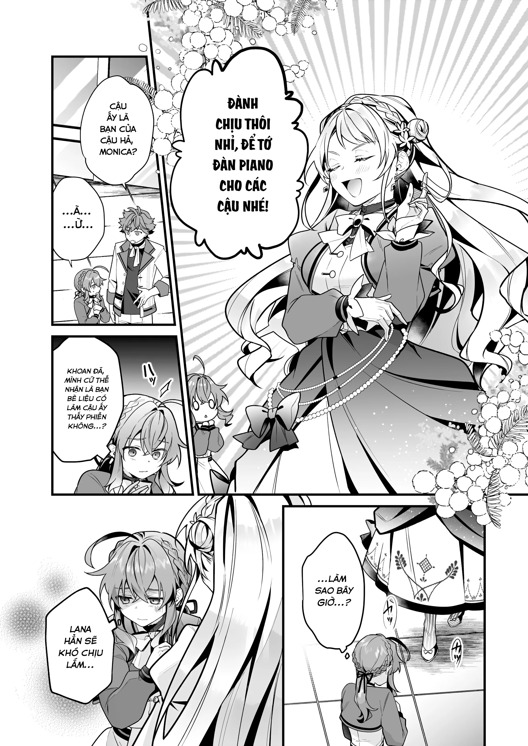 Silent Witch: Bí Mật Của Phù Thủy Tĩnh Lặng Chapter 15 - 8