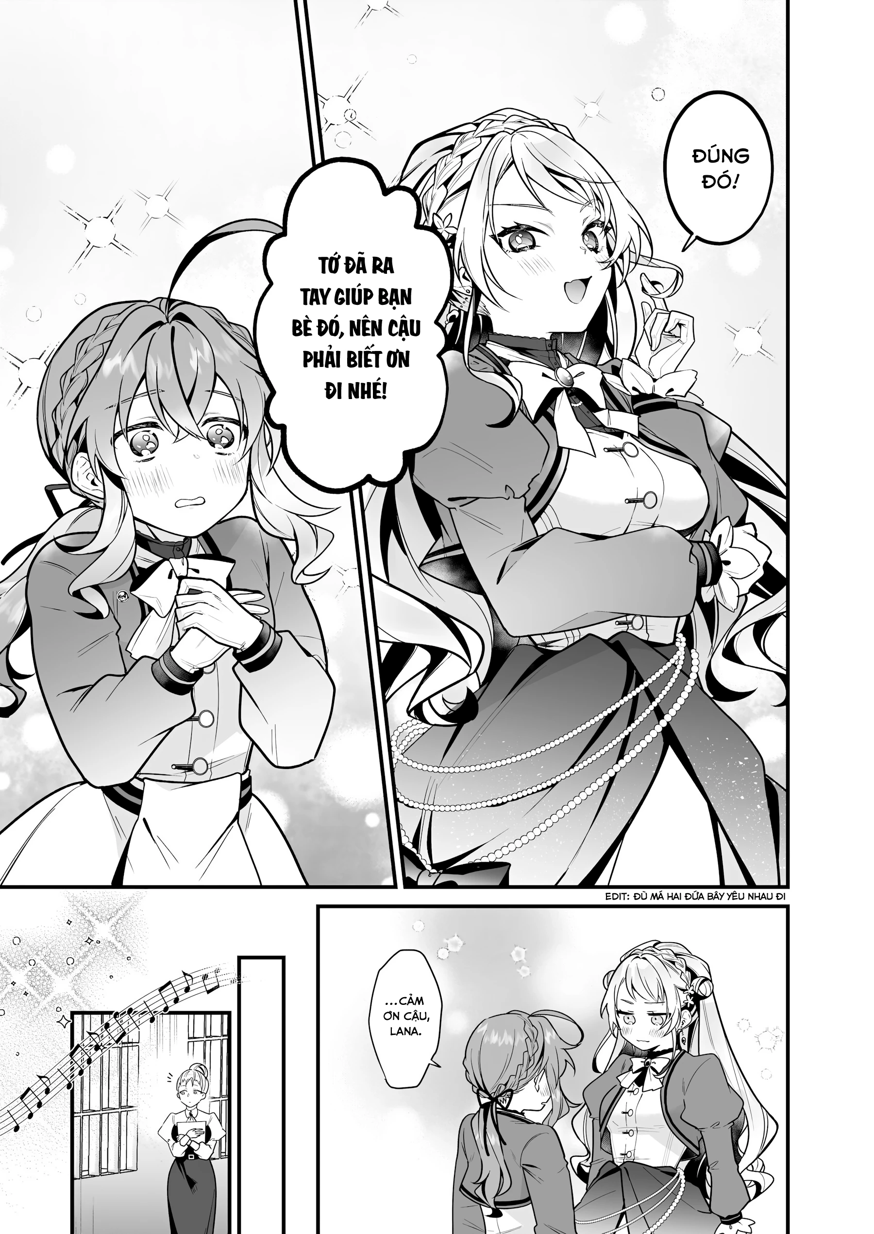 Silent Witch: Bí Mật Của Phù Thủy Tĩnh Lặng Chapter 15 - 9