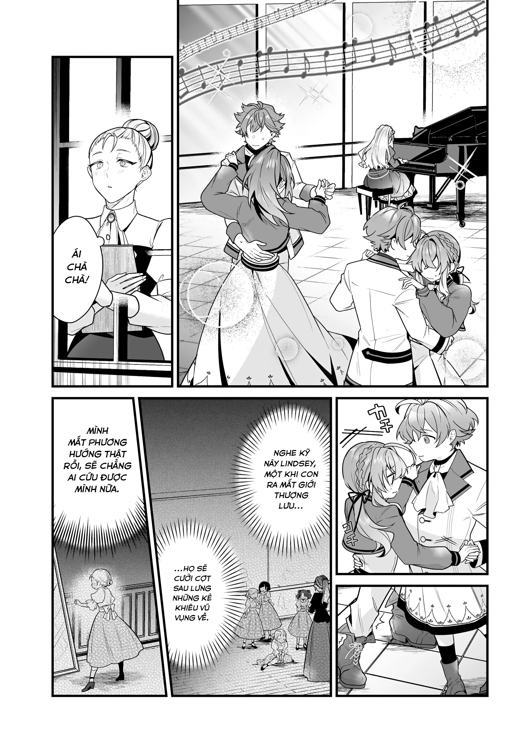 Silent Witch: Bí Mật Của Phù Thủy Tĩnh Lặng Chapter 15 - 10