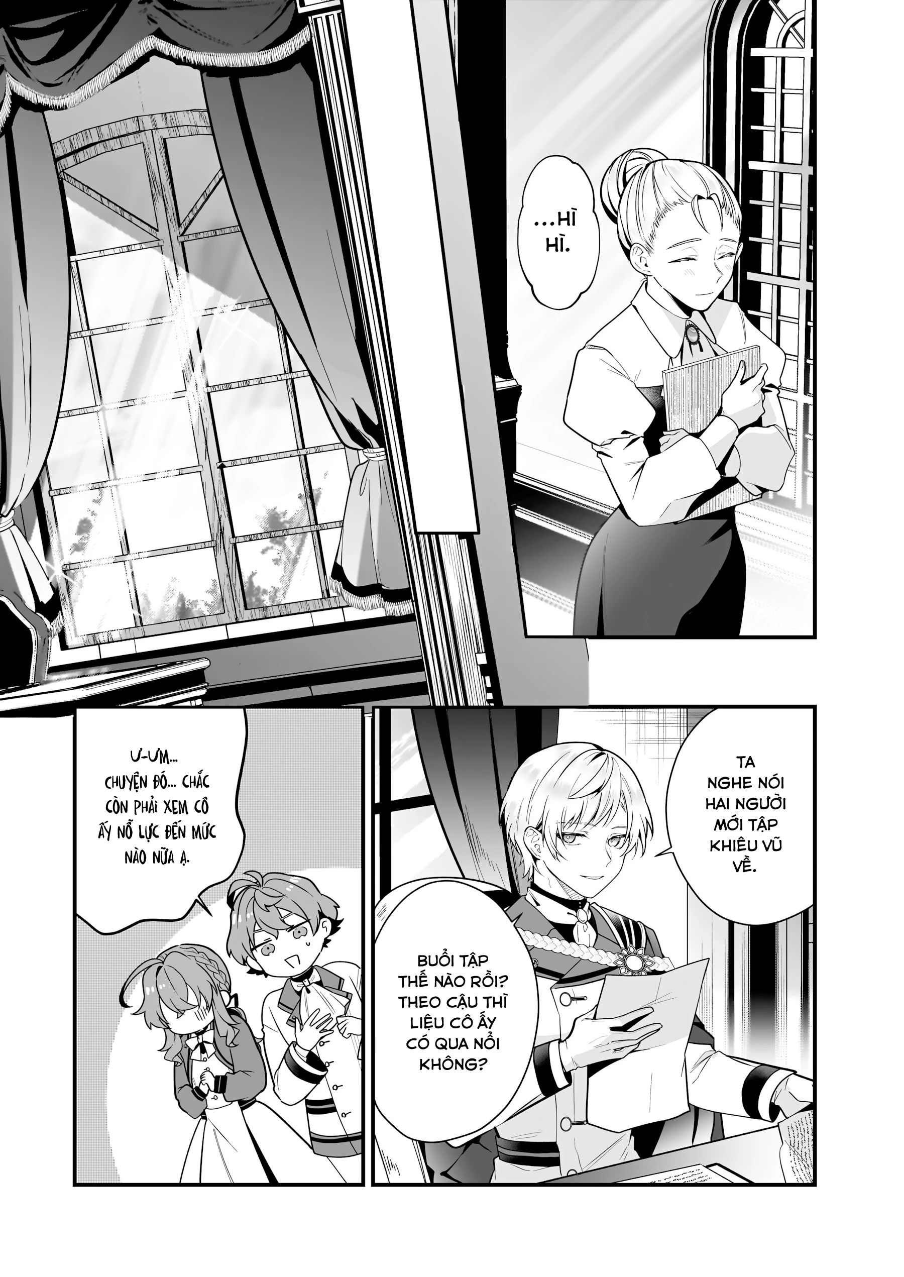 Silent Witch: Bí Mật Của Phù Thủy Tĩnh Lặng Chapter 15 - 11