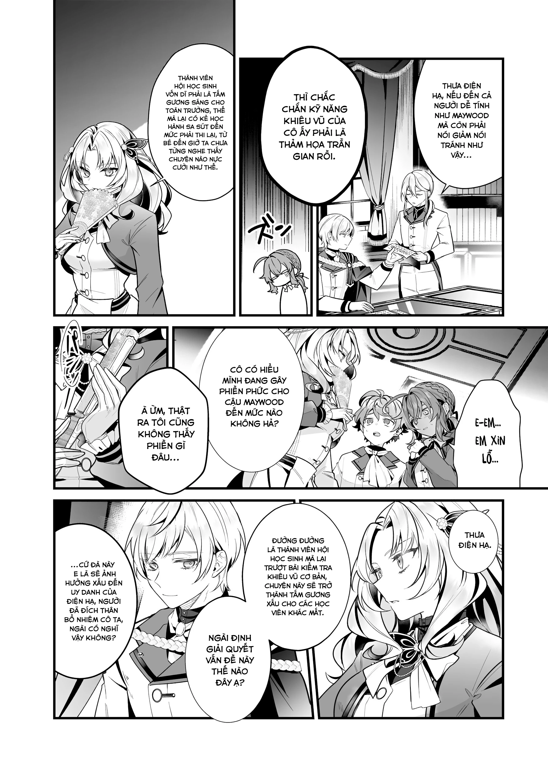 Silent Witch: Bí Mật Của Phù Thủy Tĩnh Lặng Chapter 15 - 12