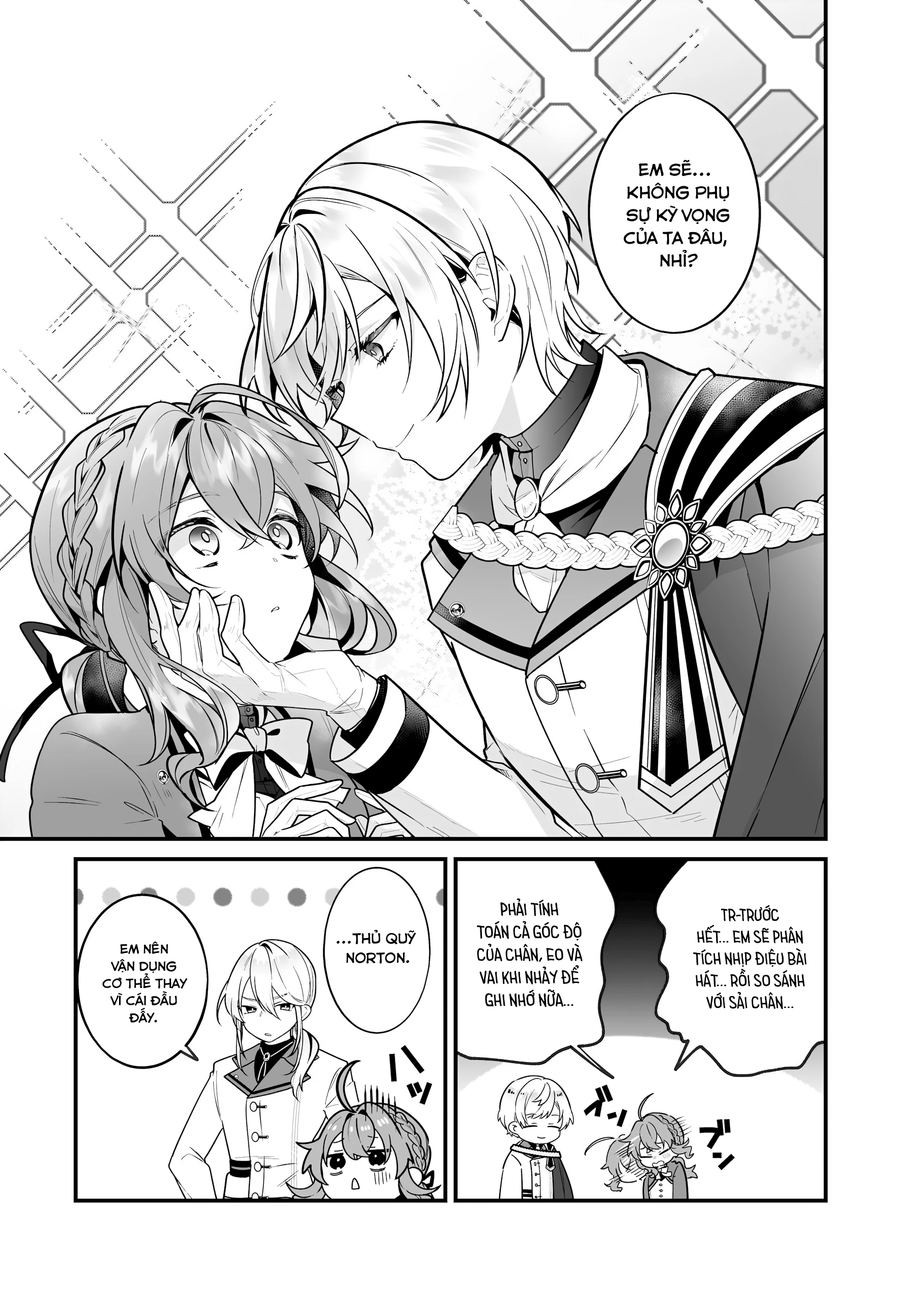 Silent Witch: Bí Mật Của Phù Thủy Tĩnh Lặng Chapter 15 - 15